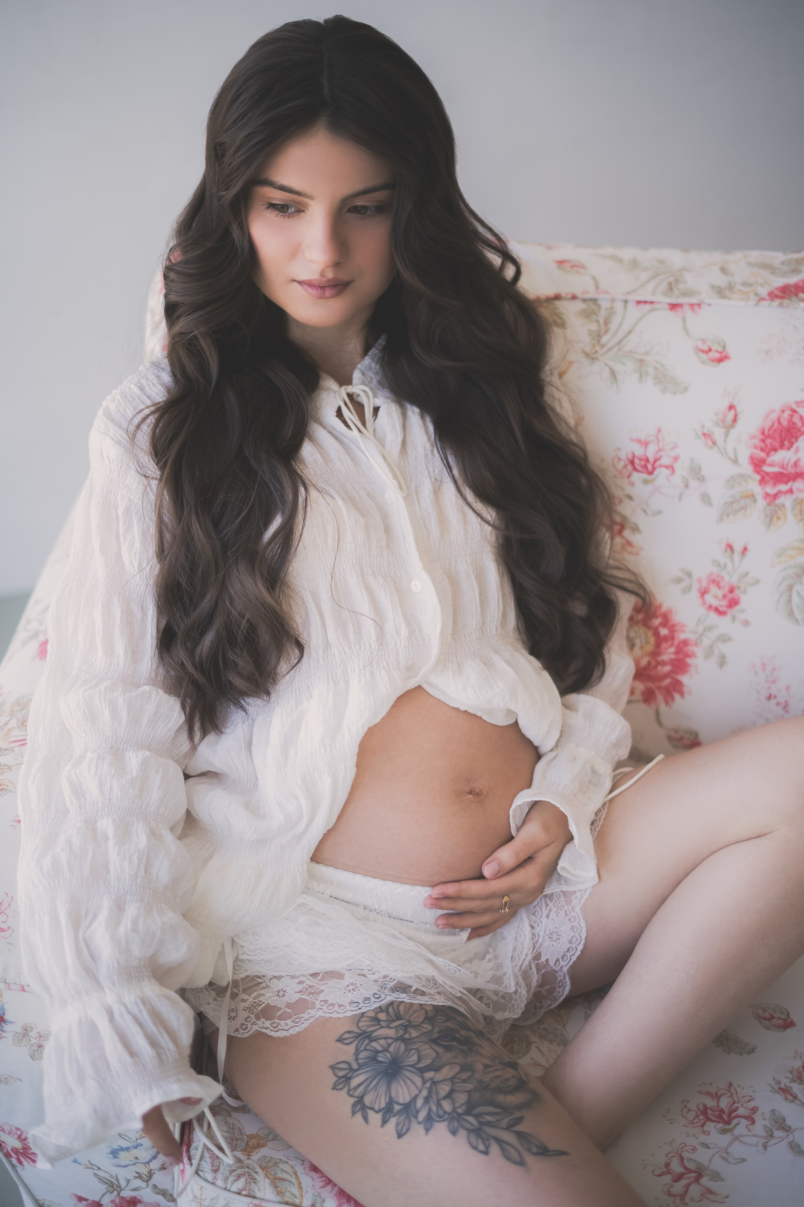 Фотосессия беременности КМВ