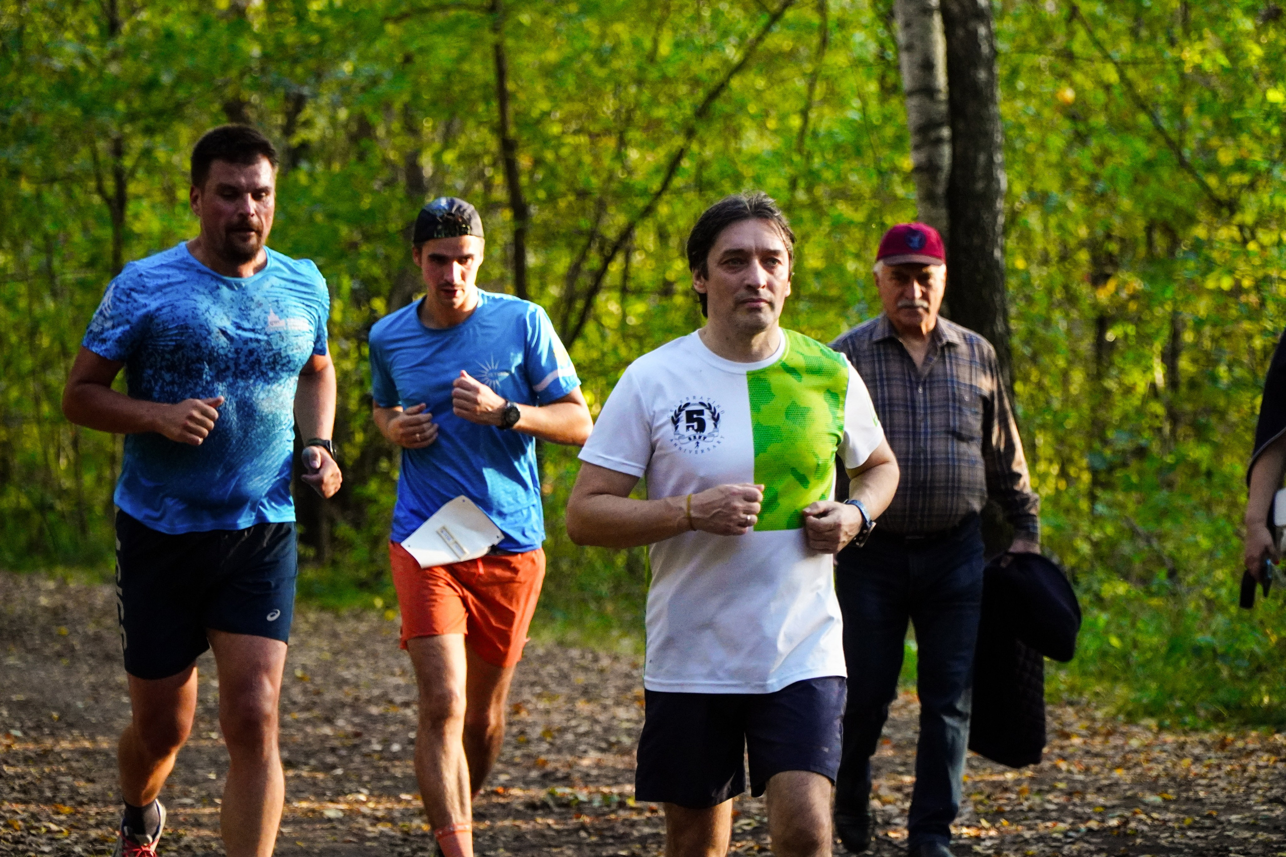 Backyard Ultra Moscow 2024. Роман Капилюшов. Бег. Фото. Видео. г. Люберцы