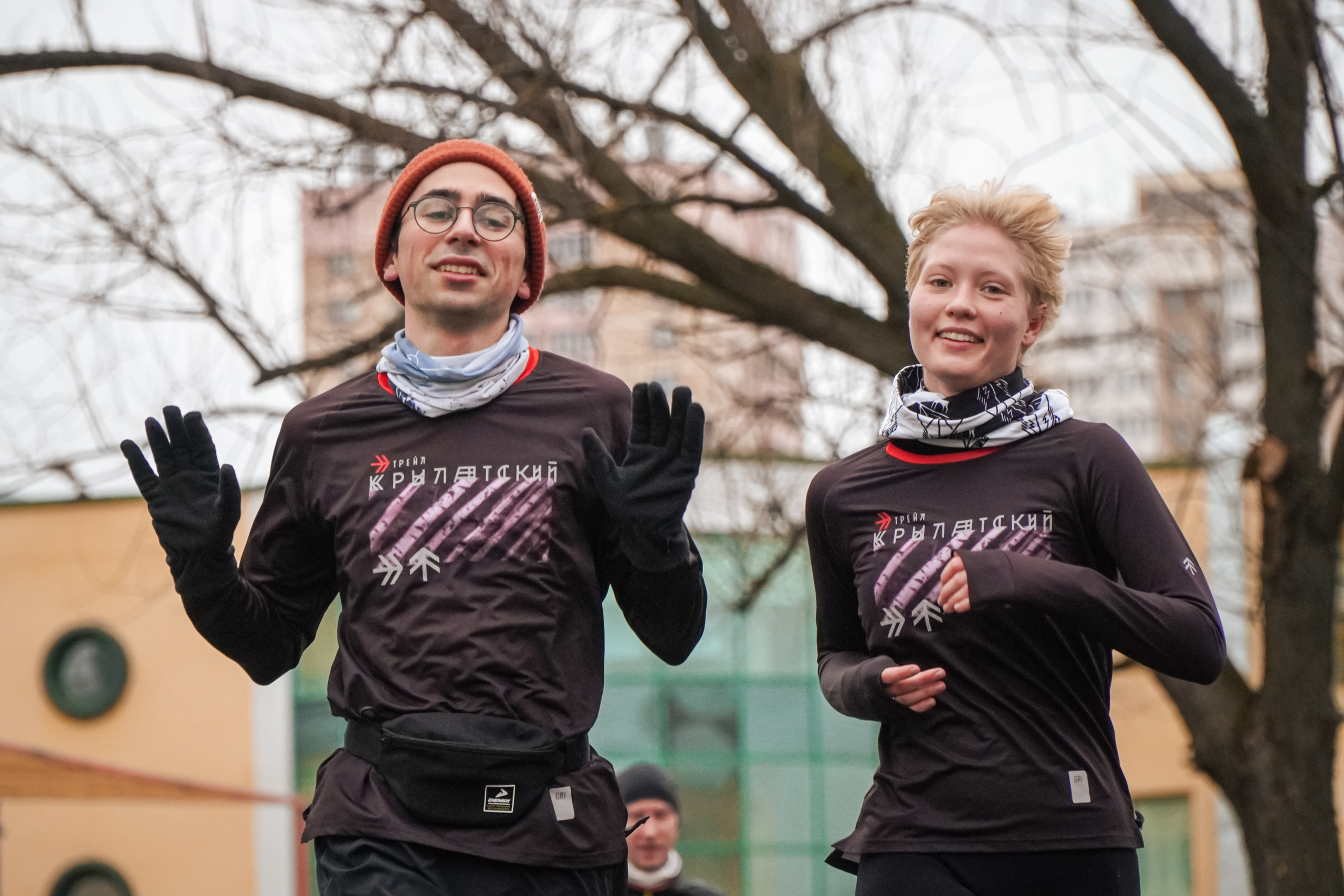 5 вёрст Реутов 16.11.2024. Роман Капилюшов. Бег. Фото. Видео. г. Люберцы