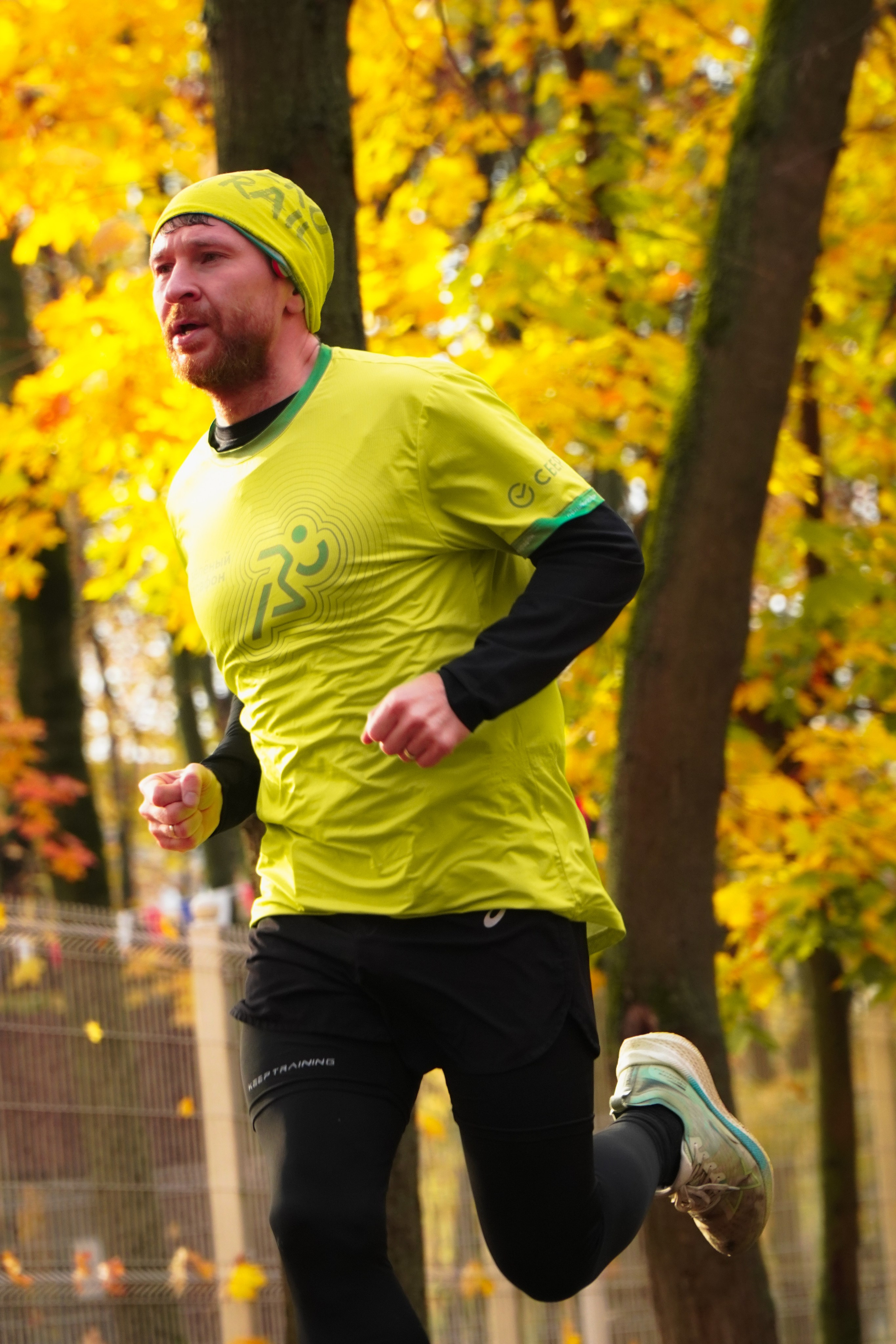 5 вёрст Наташинский 11 октября 2025. Роман Капилюшов. Бег. Фото. Видео. г. Люберцы