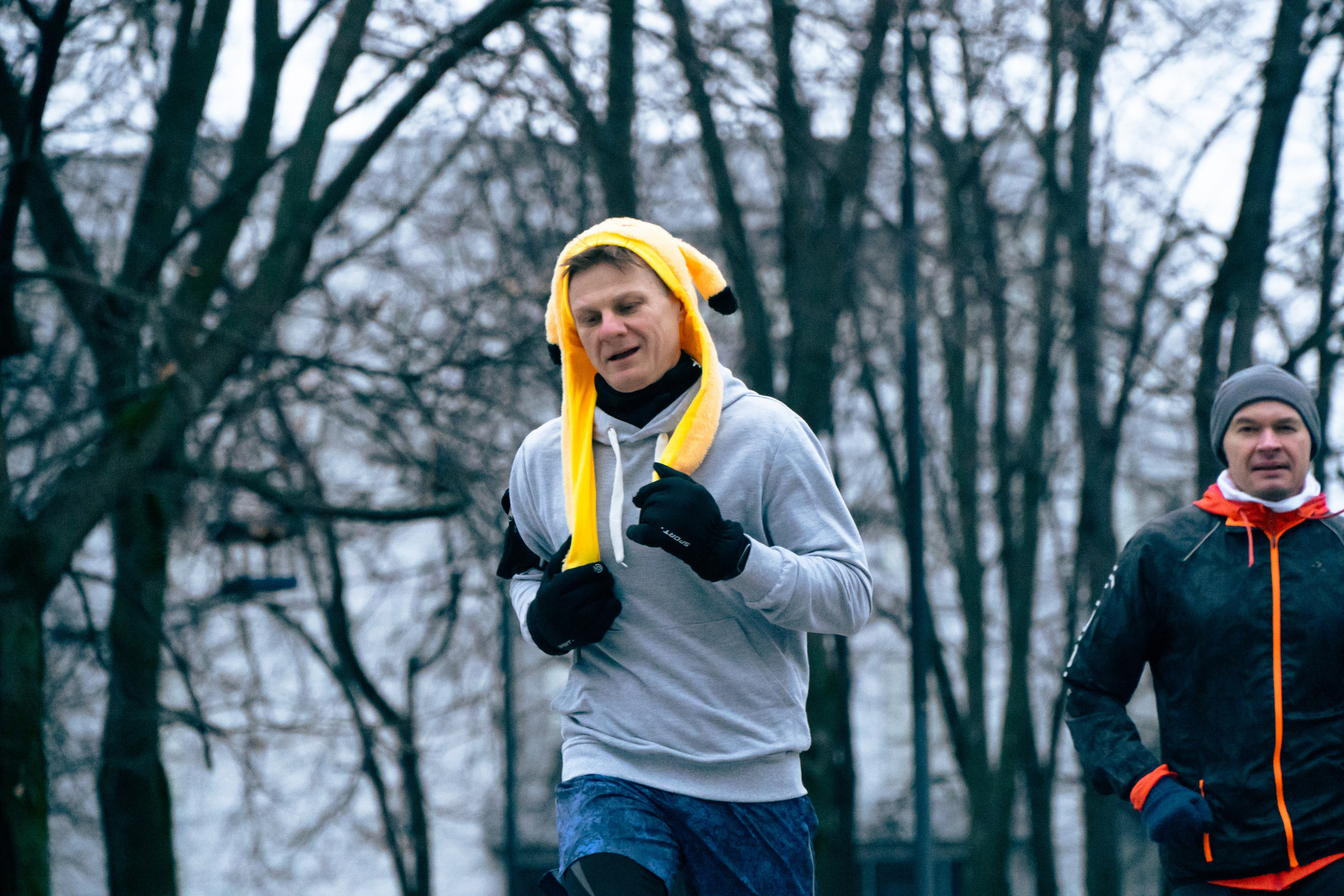 5 вёрст Наташинский 18 января 2025. Роман Капилюшов. Бег. Фото. Видео. г. Люберцы