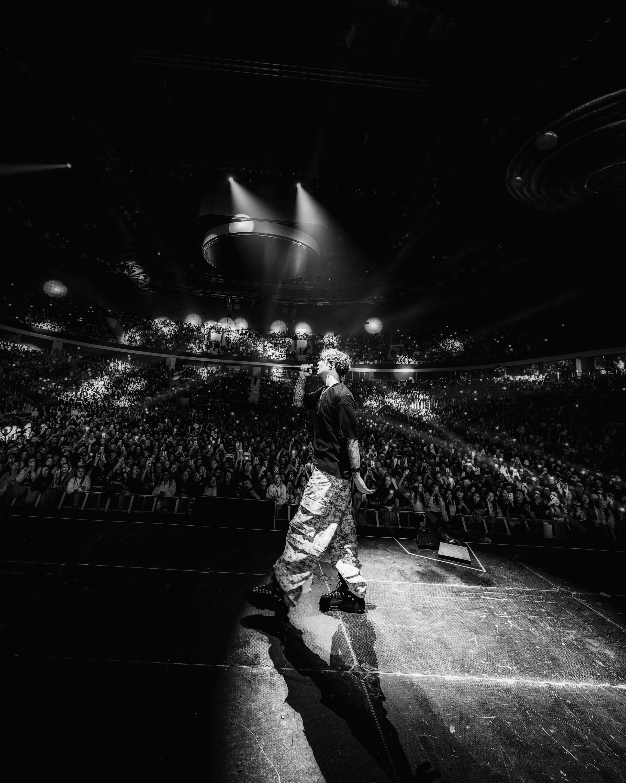 Егор Крид в ALMATY ARENA Алматы 27.03.2025. Репортажный фотограф и видеограф в Москве