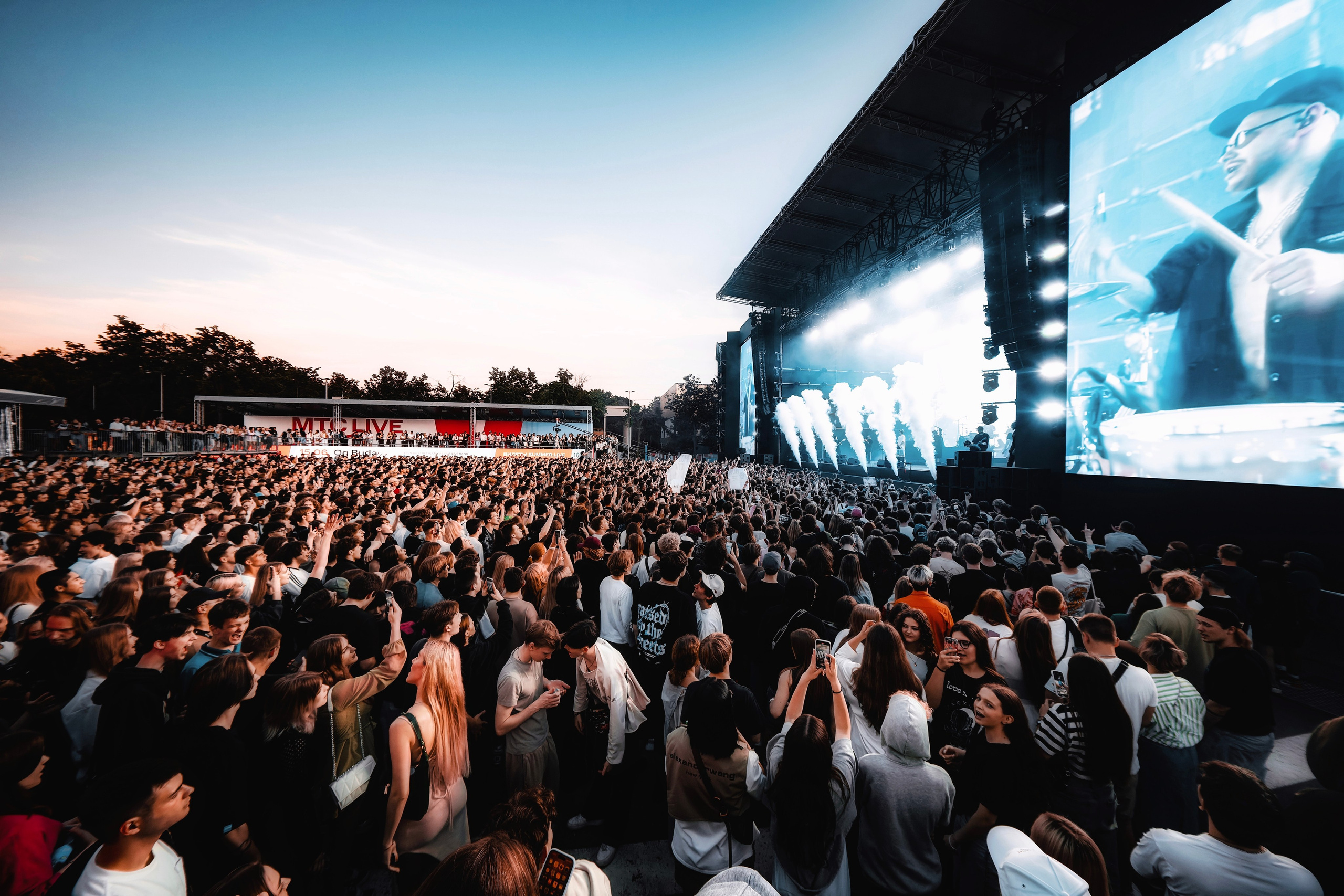 OG Buda Live Band МТС Live Leto 15.06.2024. Репортажный фотограф и видеограф в Москве