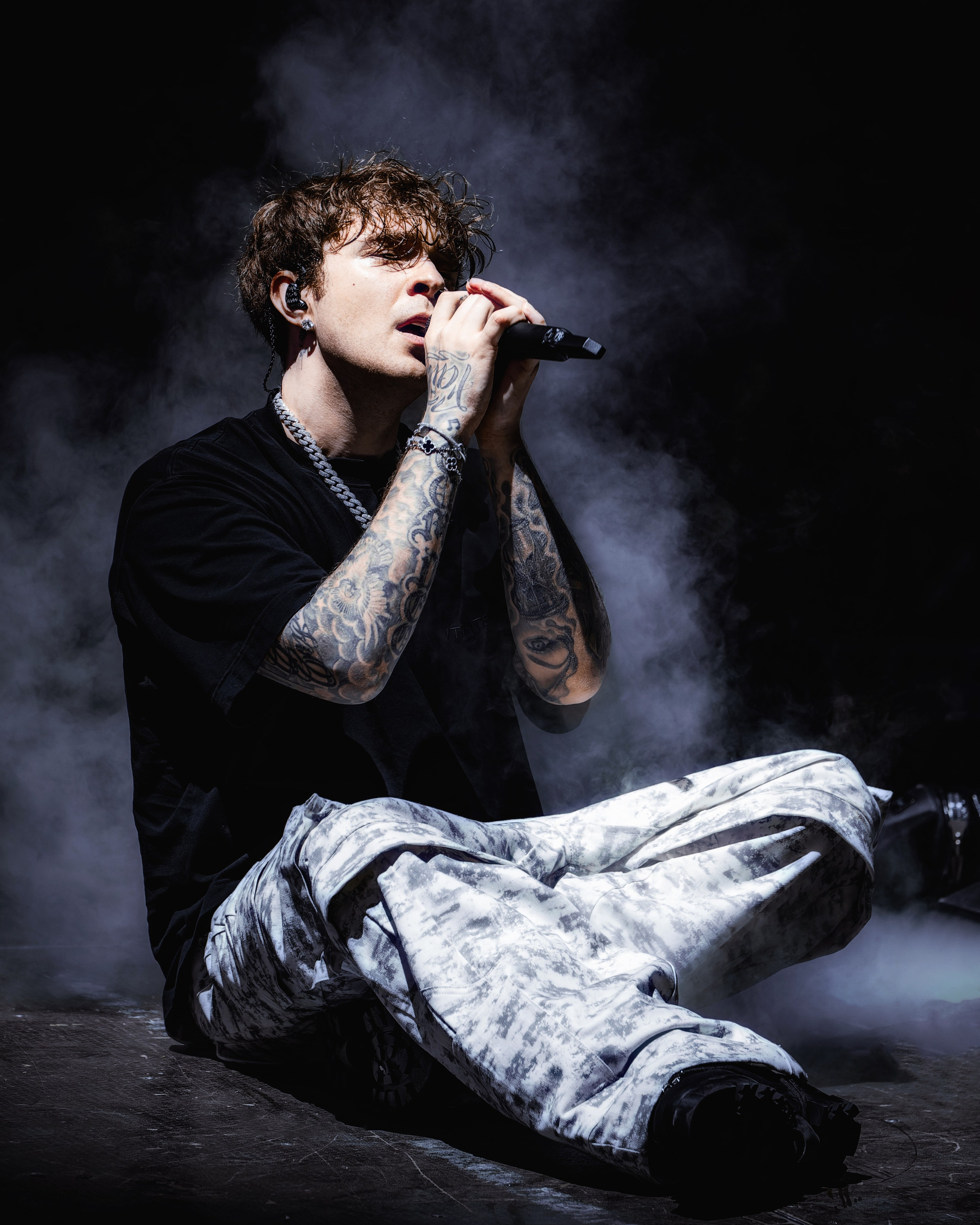 Егор Крид в ALMATY ARENA Алматы 27.03.2025. Репортажный фотограф и видеограф в Москве