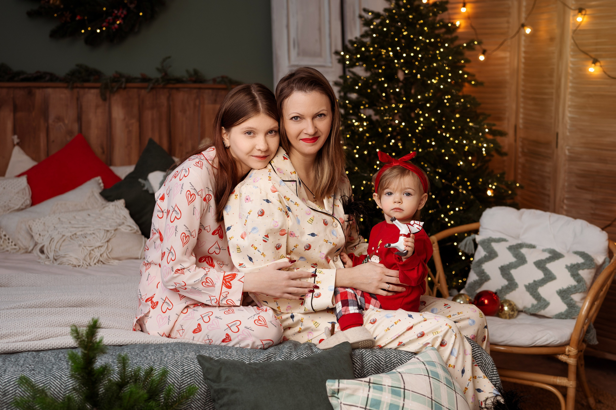 НОВОГОДНИЙ 2023-2024. Фотограф новорожденных г. Рязань, детский и семейный фотограф