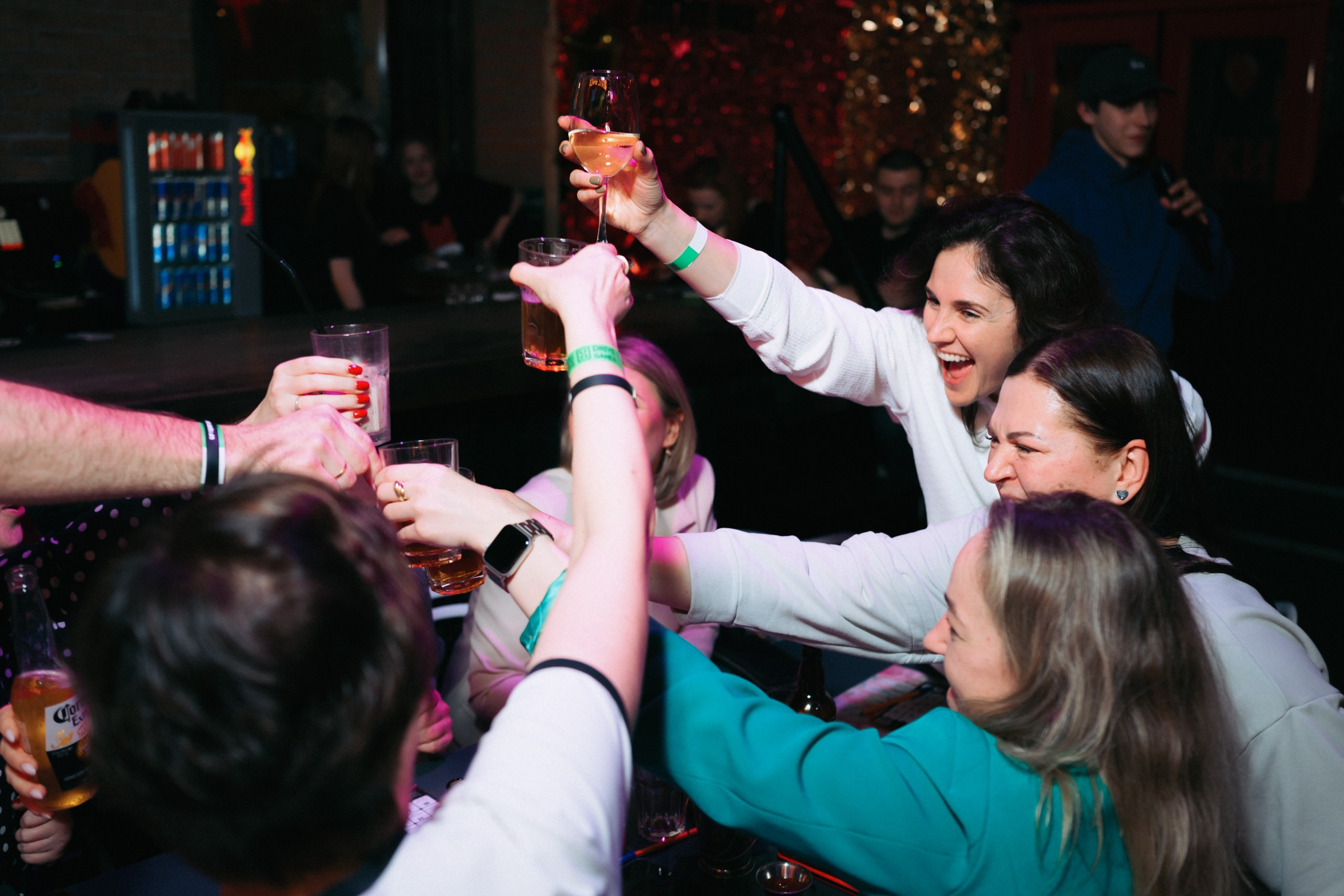 Фотосъёмка интерактивной игры «Музыкальное лото». Komonev