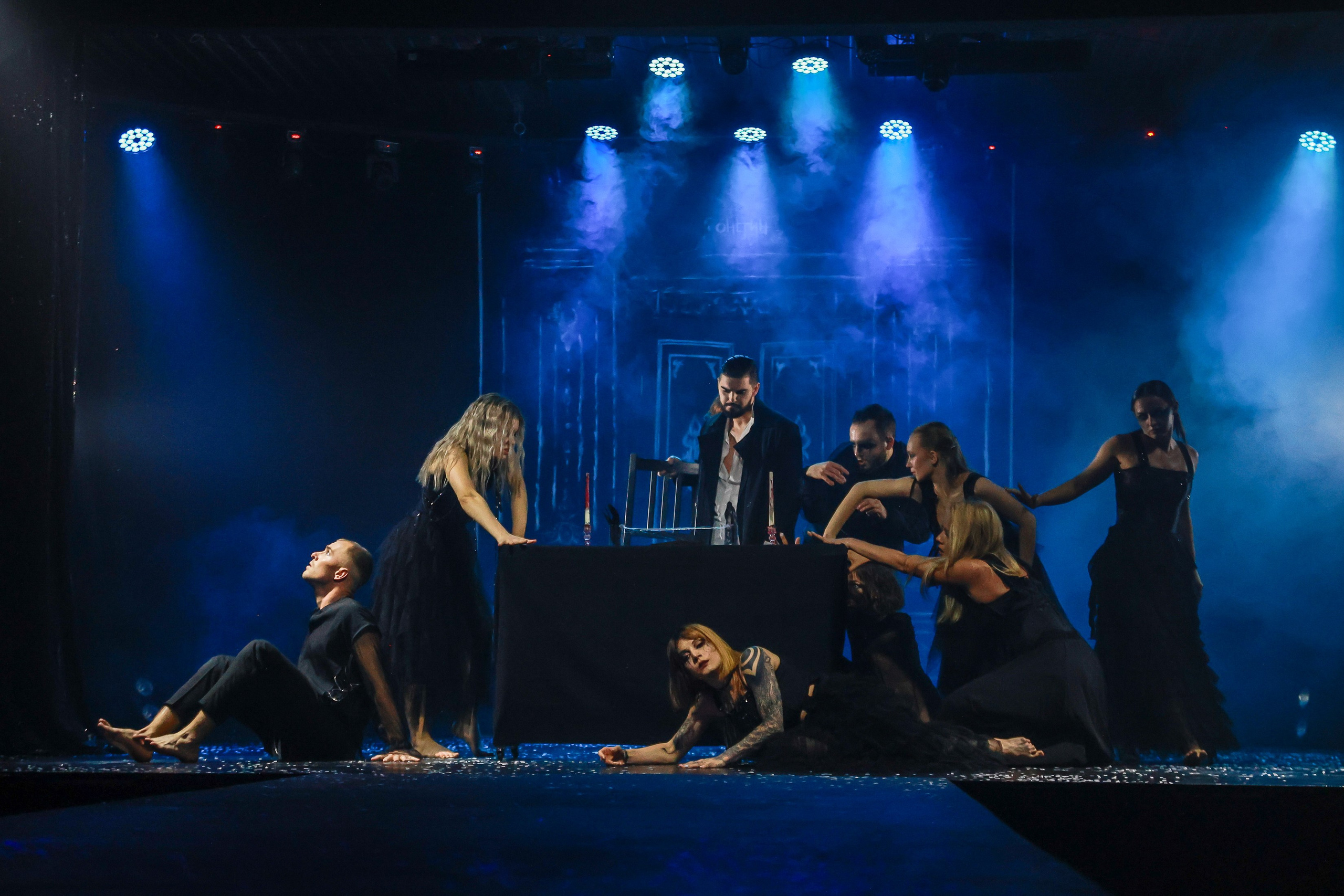 Пластический спектакль Онегин _ IVEX. Фотограф Юлия Мальцева