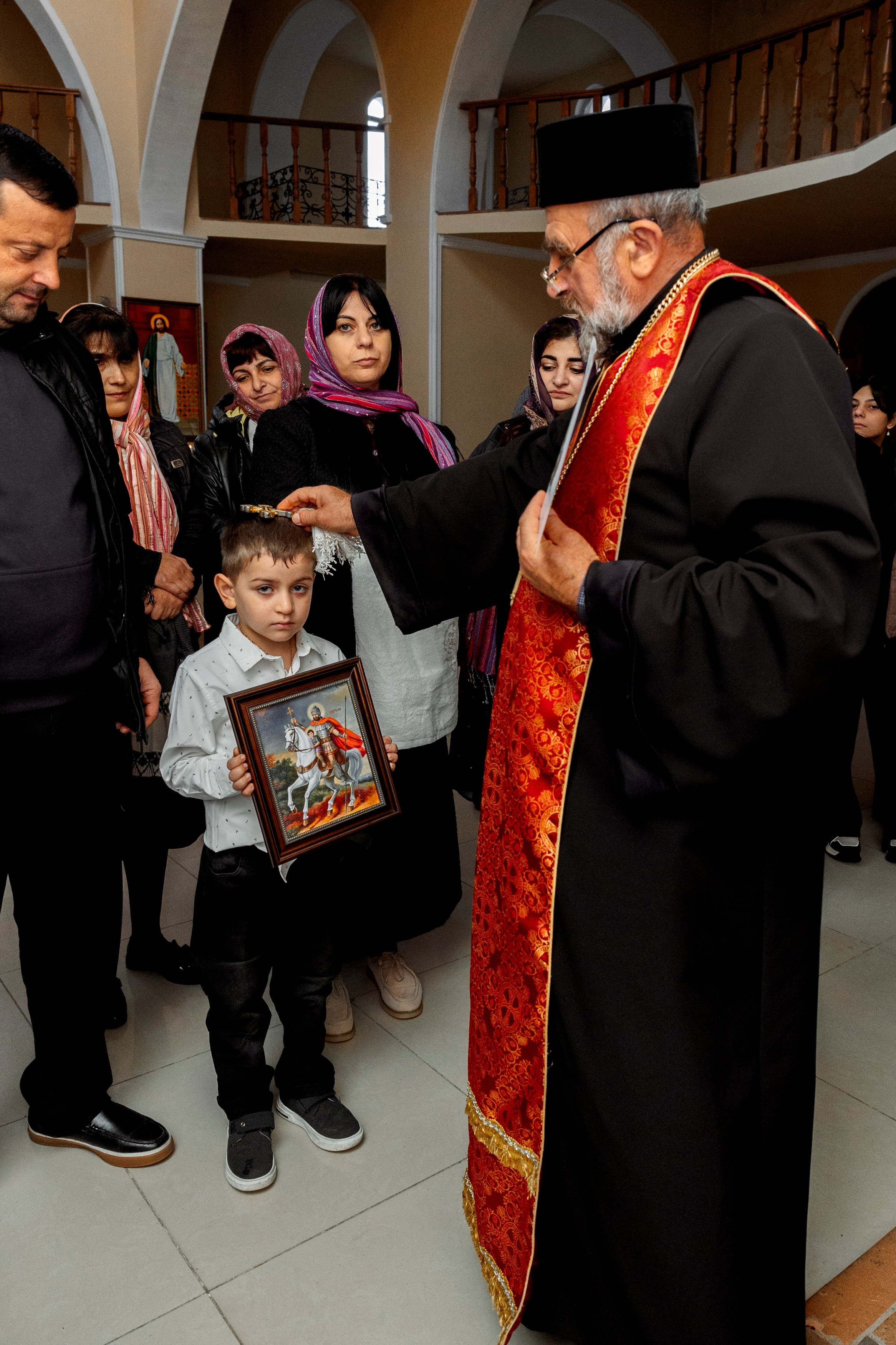 Крещение. Свадебный и семейный фотограф в Майкопе Валерия Кудрявцева