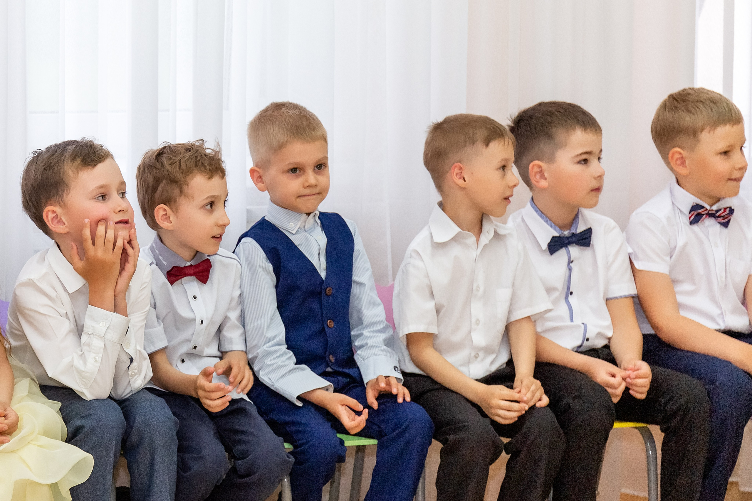 Выпускной. Детский сад «Тигрёнок». Стильный выпускной альбом Владивосток фотограф Вероника Мигачева