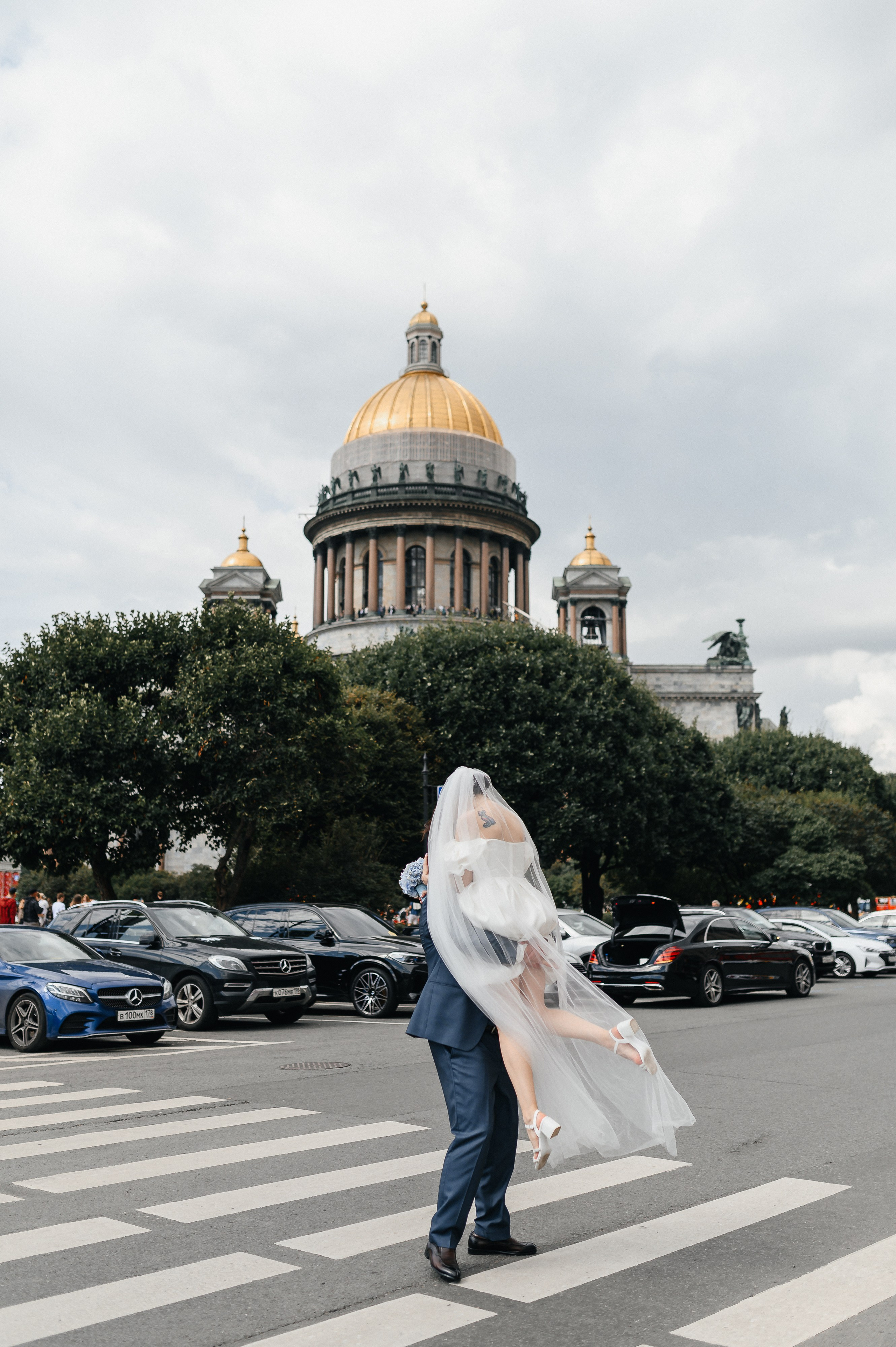 Михаил и Валерия. Свадебный и семейный фотограф в Санкт-Петербурге Александр Озеров