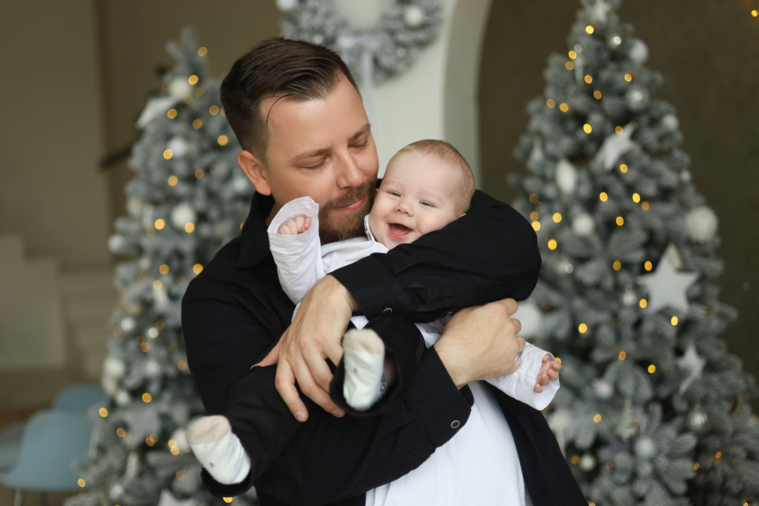 Новогодние истории. Фотограф новорожденных Саратов