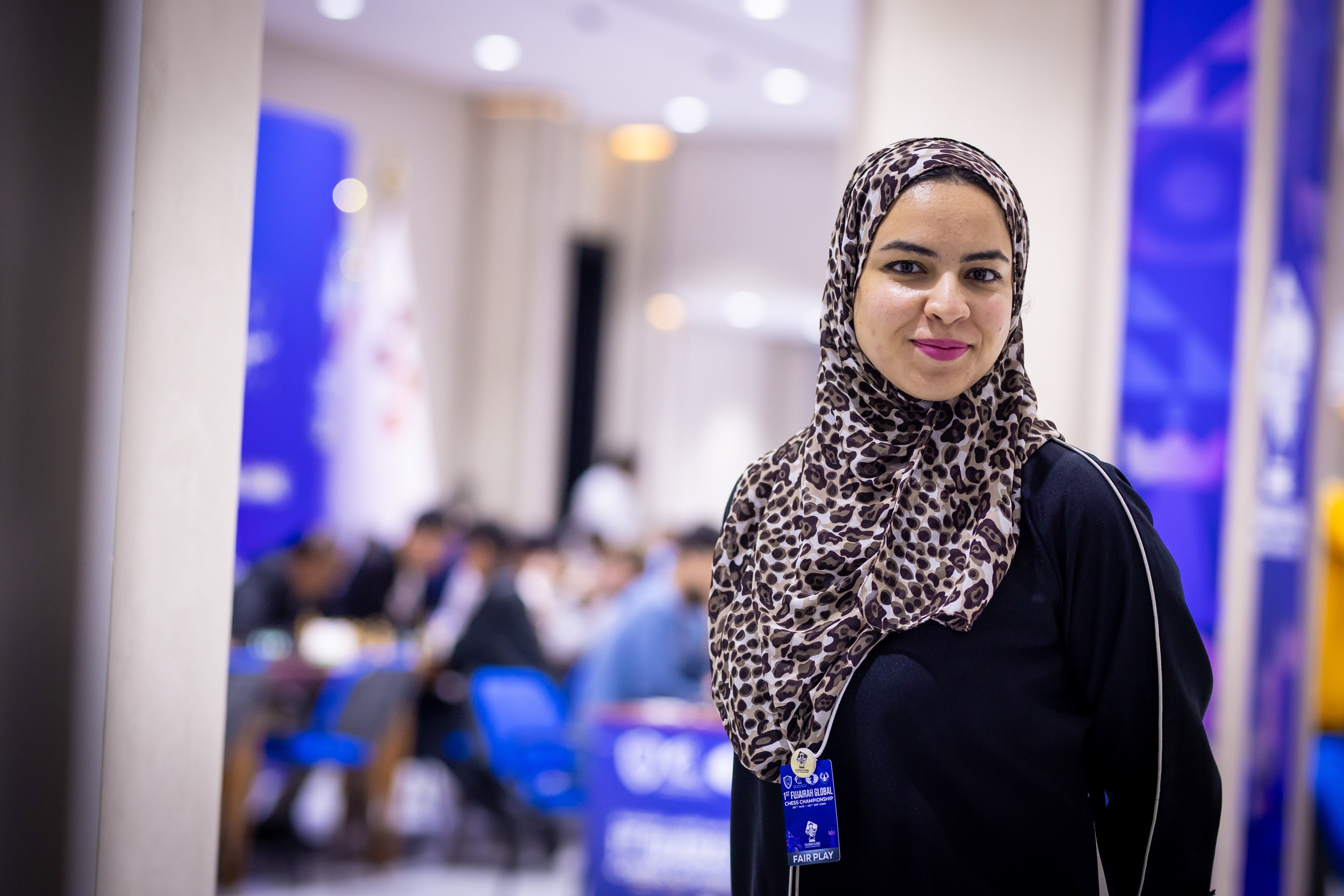 2025.08.30 1st. FUJAIRAH GLOBAL Chess Championship — Round7. Фотограф Анна Штурман (репортажная съёмка любых событий и мероприятий) Anna Shtourman photographer