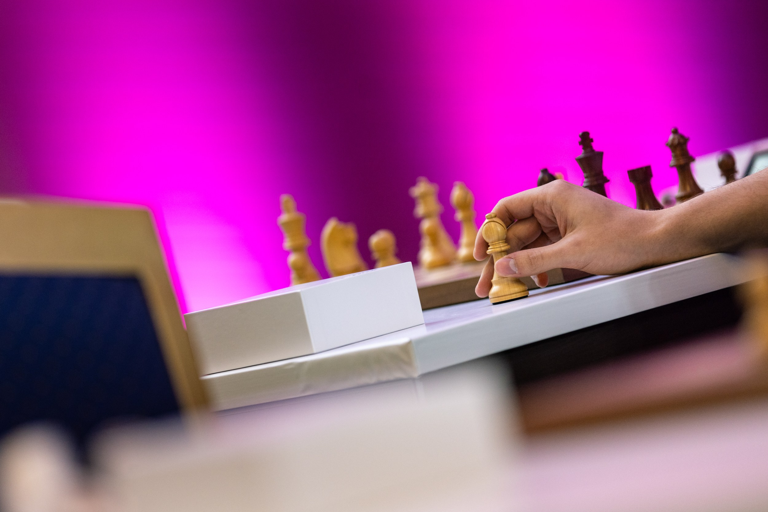 2024.12.09 Qatar Masters Open 2024 — Round6. Фотограф Анна Штурман (репортажная съёмка любых событий и мероприятий) Anna Shtourman photographer