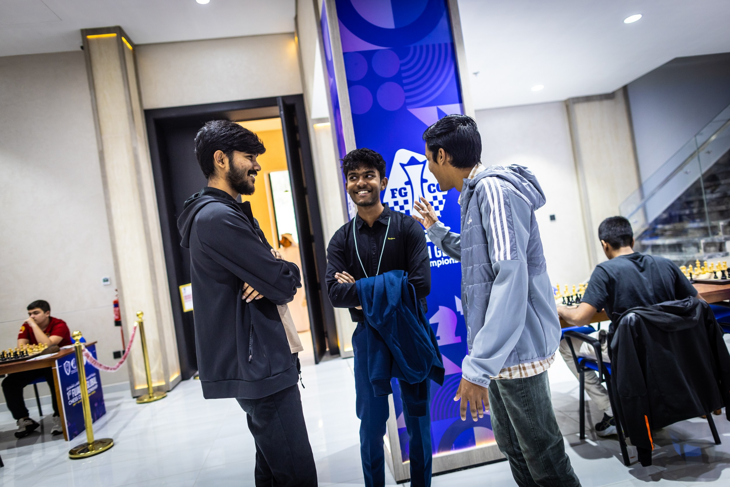 2025.08.28 1st. FUJAIRAH GLOBAL Chess Championship — Round5. Фотограф Анна Штурман (репортажная съёмка любых событий и мероприятий) Anna Shtourman photographer