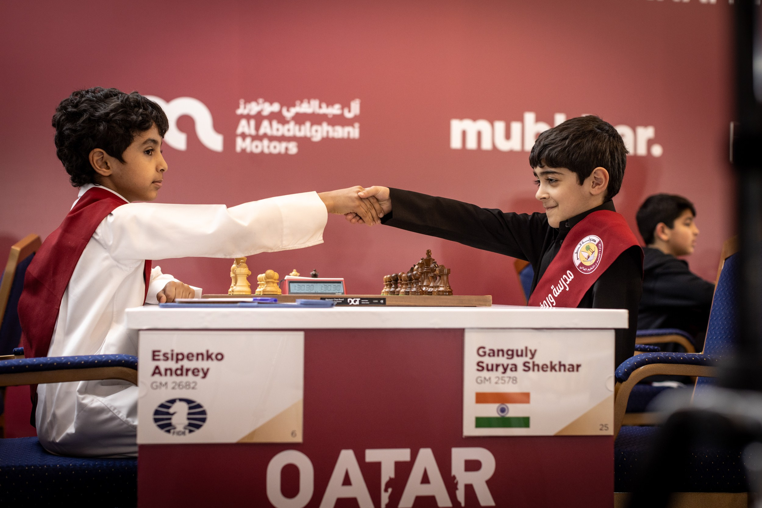 2024.12.05 Qatar Masters Open 2024 — Round3. Фотограф Анна Штурман (репортажная съёмка любых событий и мероприятий) Anna Shtourman photographer