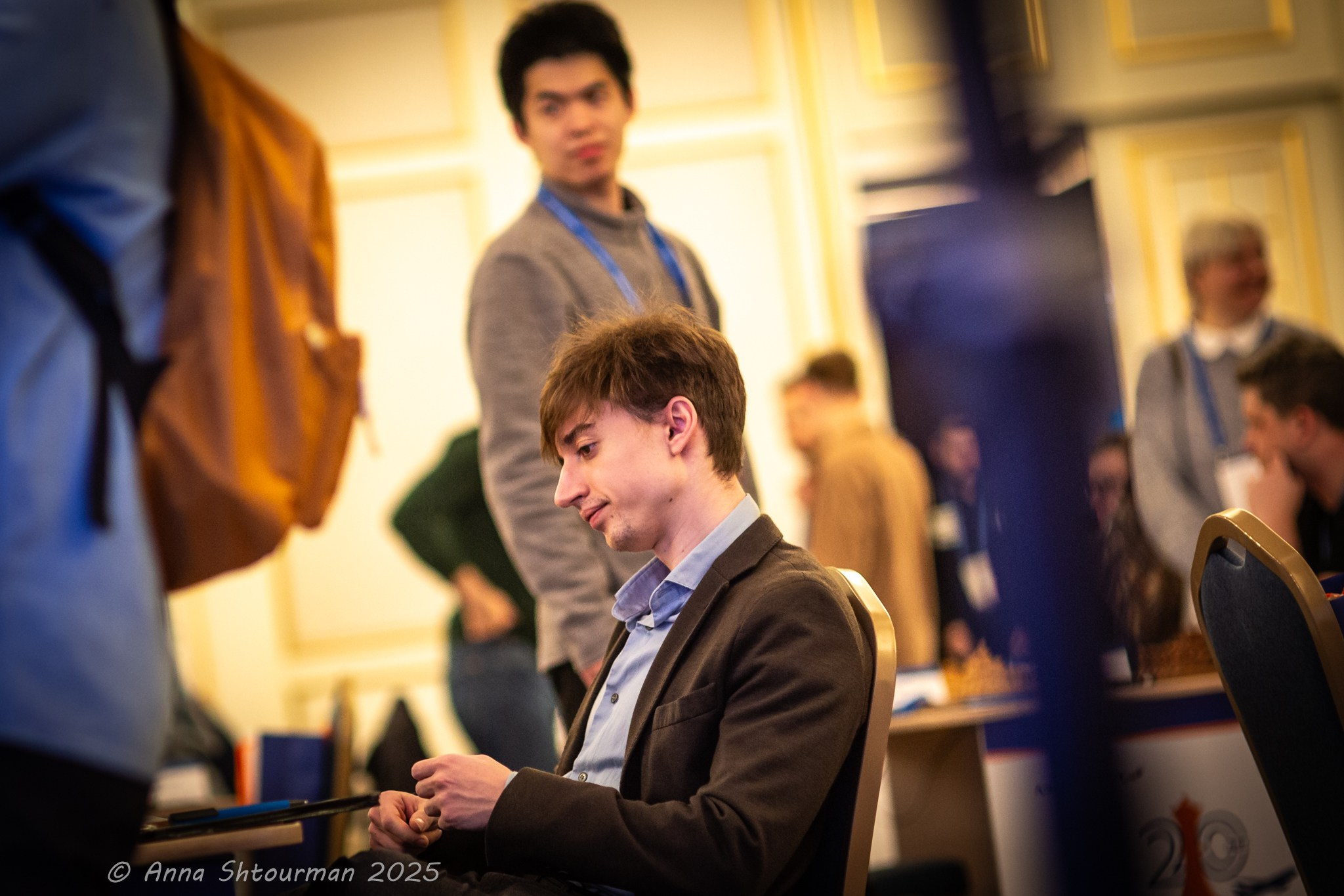 2025 Aeroflot Open (Москва, Россия). Фотограф Анна Штурман (репортажная съёмка любых событий и мероприятий) Anna Shtourman photographer