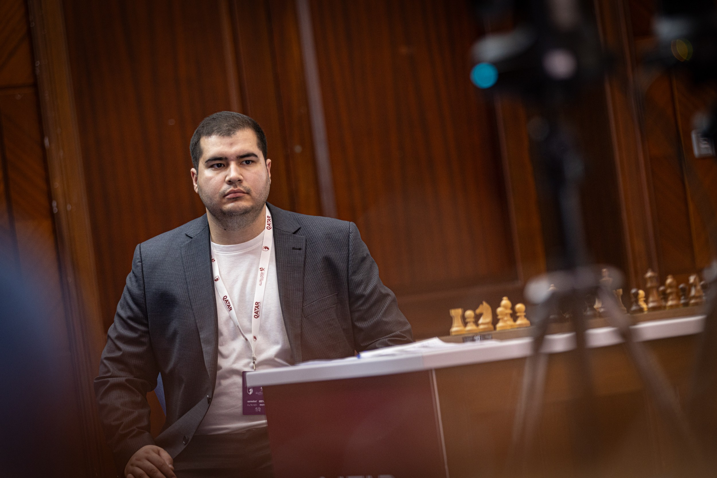 2024.12.04 Qatar Masters Open 2024 — Round2. Фотограф Анна Штурман (репортажная съёмка любых событий и мероприятий) Anna Shtourman photographer