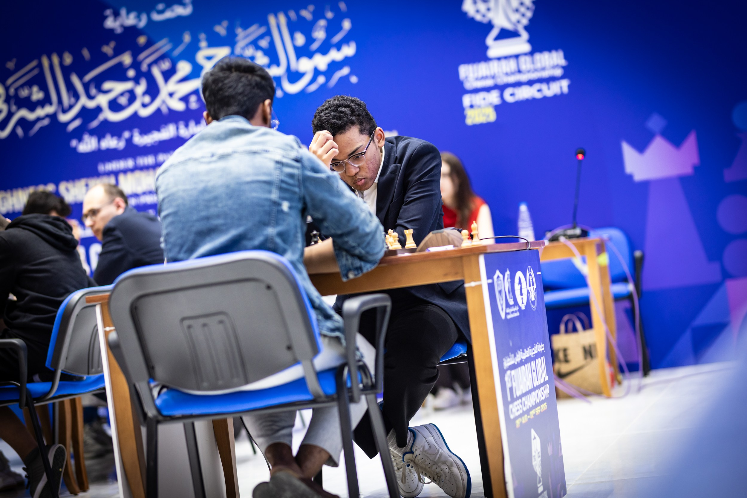 2025.08.30 1st. FUJAIRAH GLOBAL Chess Championship — Round7. Фотограф Анна Штурман (репортажная съёмка любых событий и мероприятий) Anna Shtourman photographer