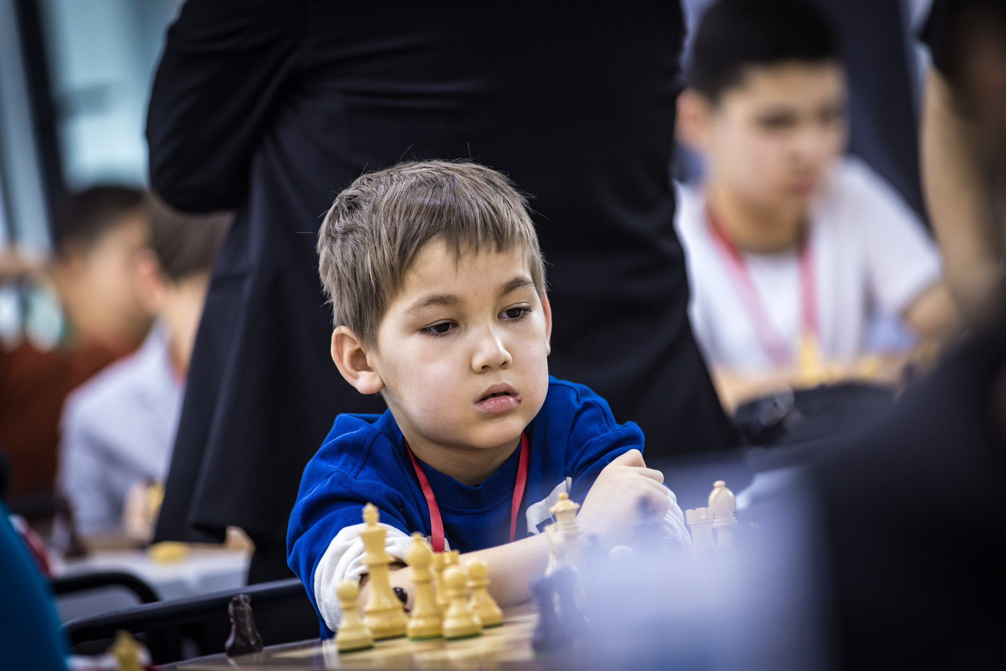 2025.02.01 KAZAKHMYS Youth Team Chess CUP 2025 — Day1_rapid. Фотограф Анна Штурман (репортажная съёмка любых событий и мероприятий) Anna Shtourman photographer