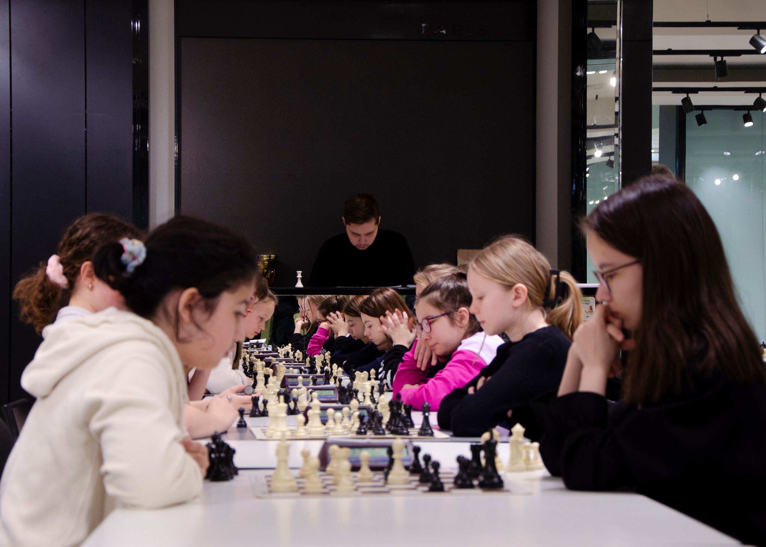 Первенство Санкт-Петербурга среди юниоров и юниорок до 21 года по быстрым шахматам