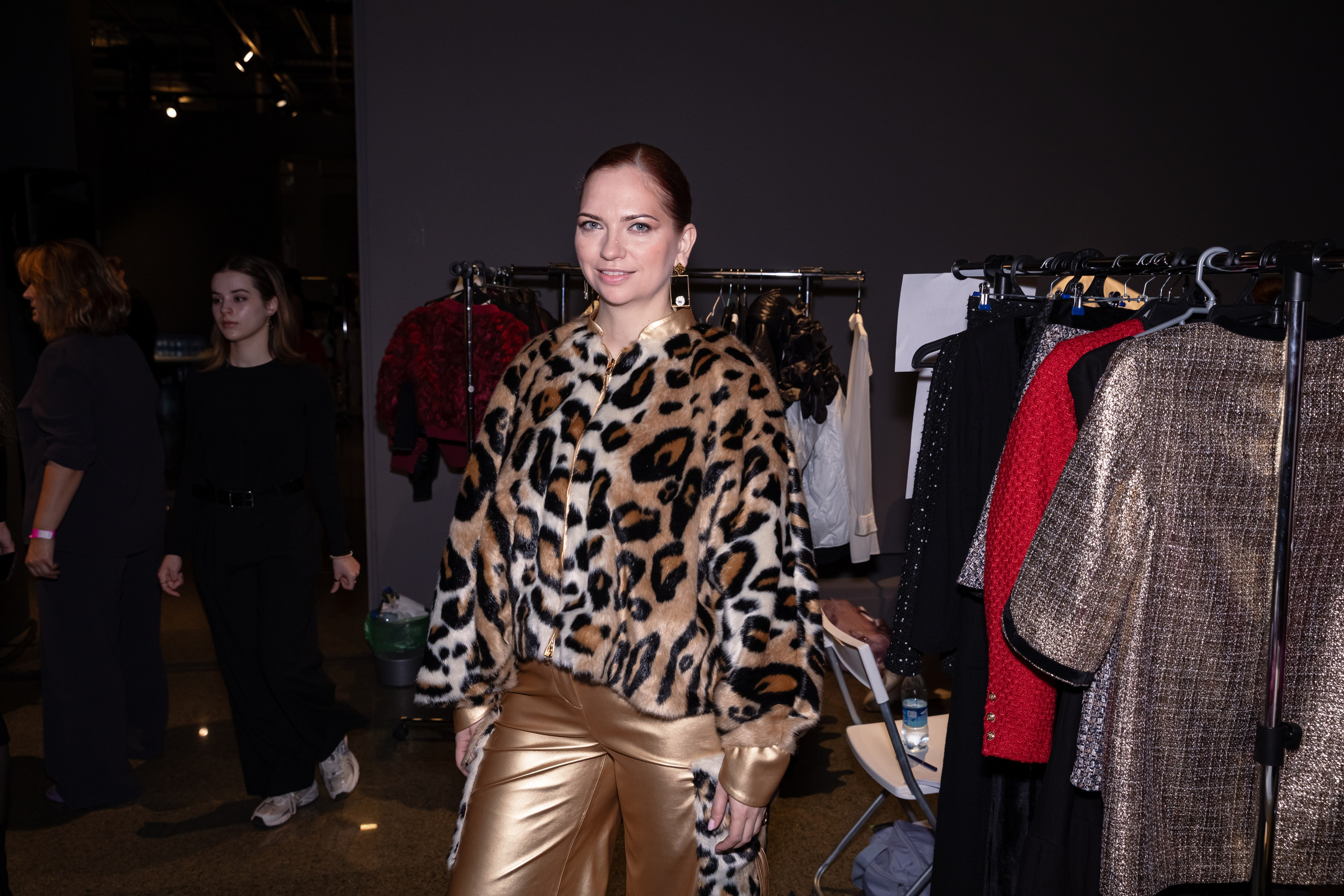 Бэкстейдж Показа | Volga Fashion Week. Фотограф брендов и бизнеса в Москве Алексей Сентюрин