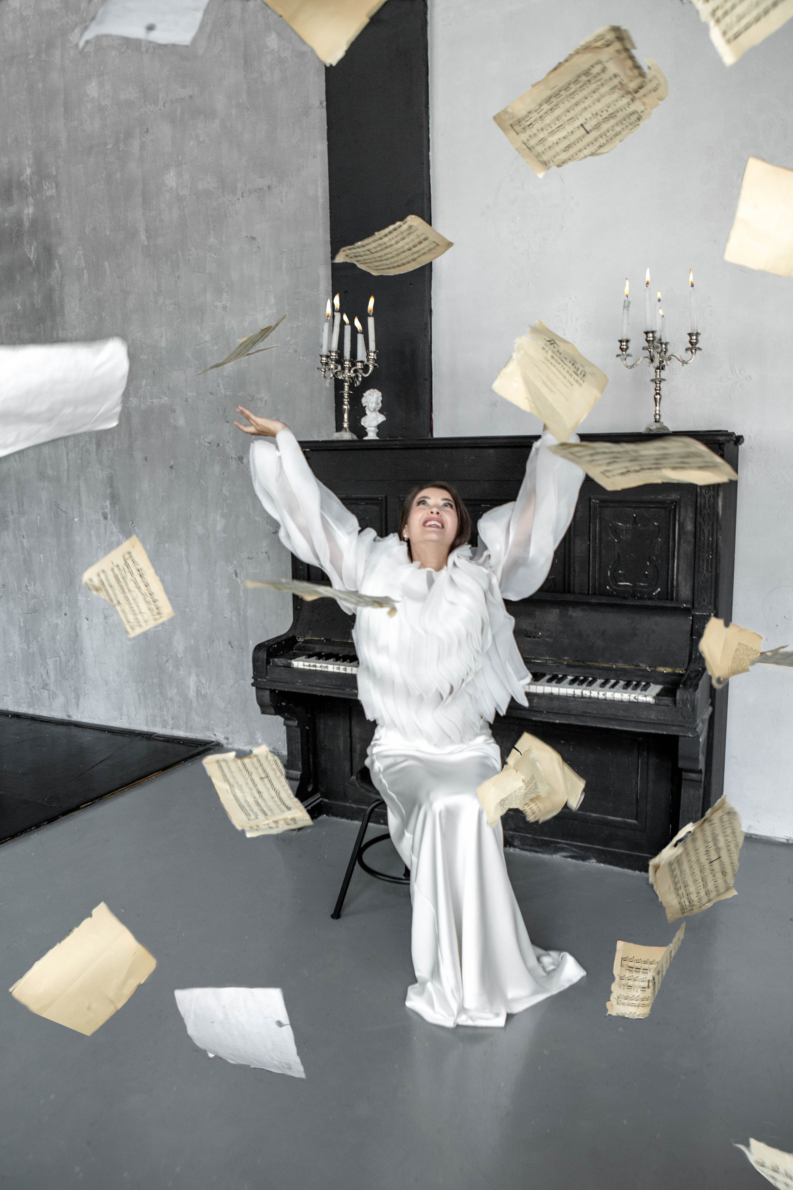 Пианино. Фотограф Екатерина Голицына