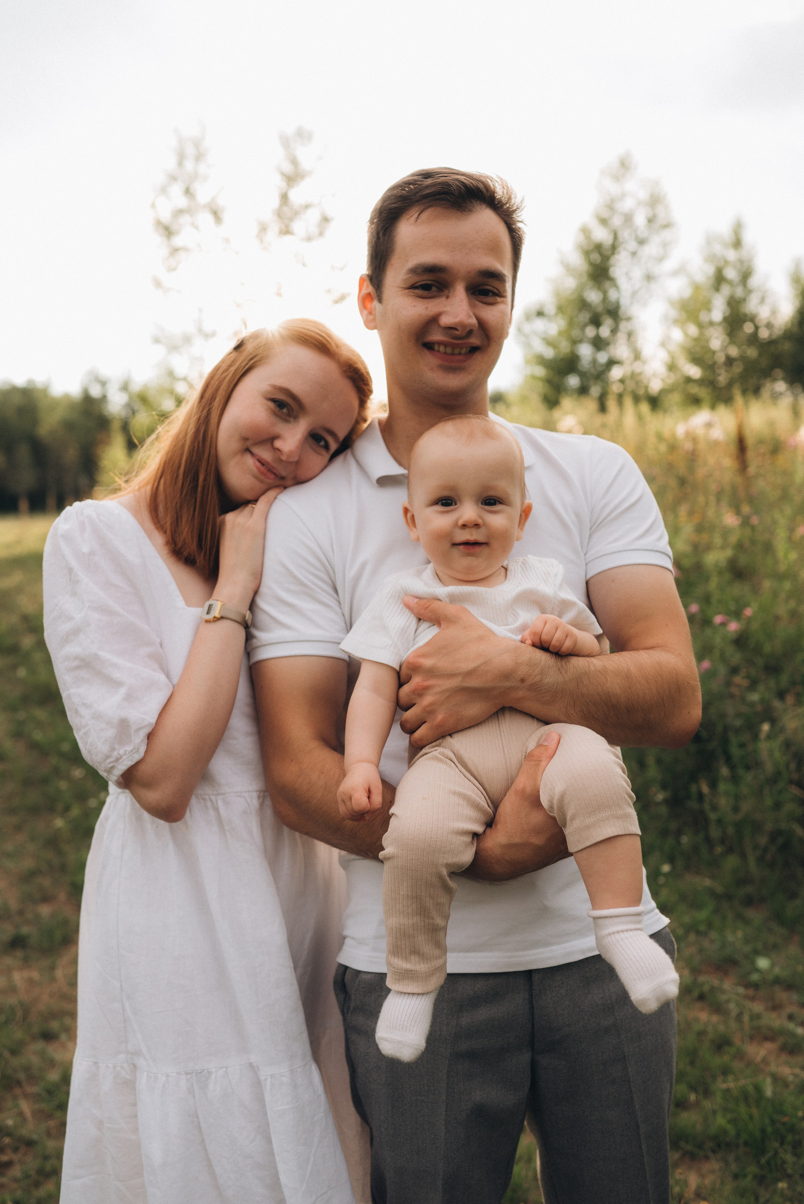 Илья, Настя и Сашенька. Семейный фотограф Юлия Власова