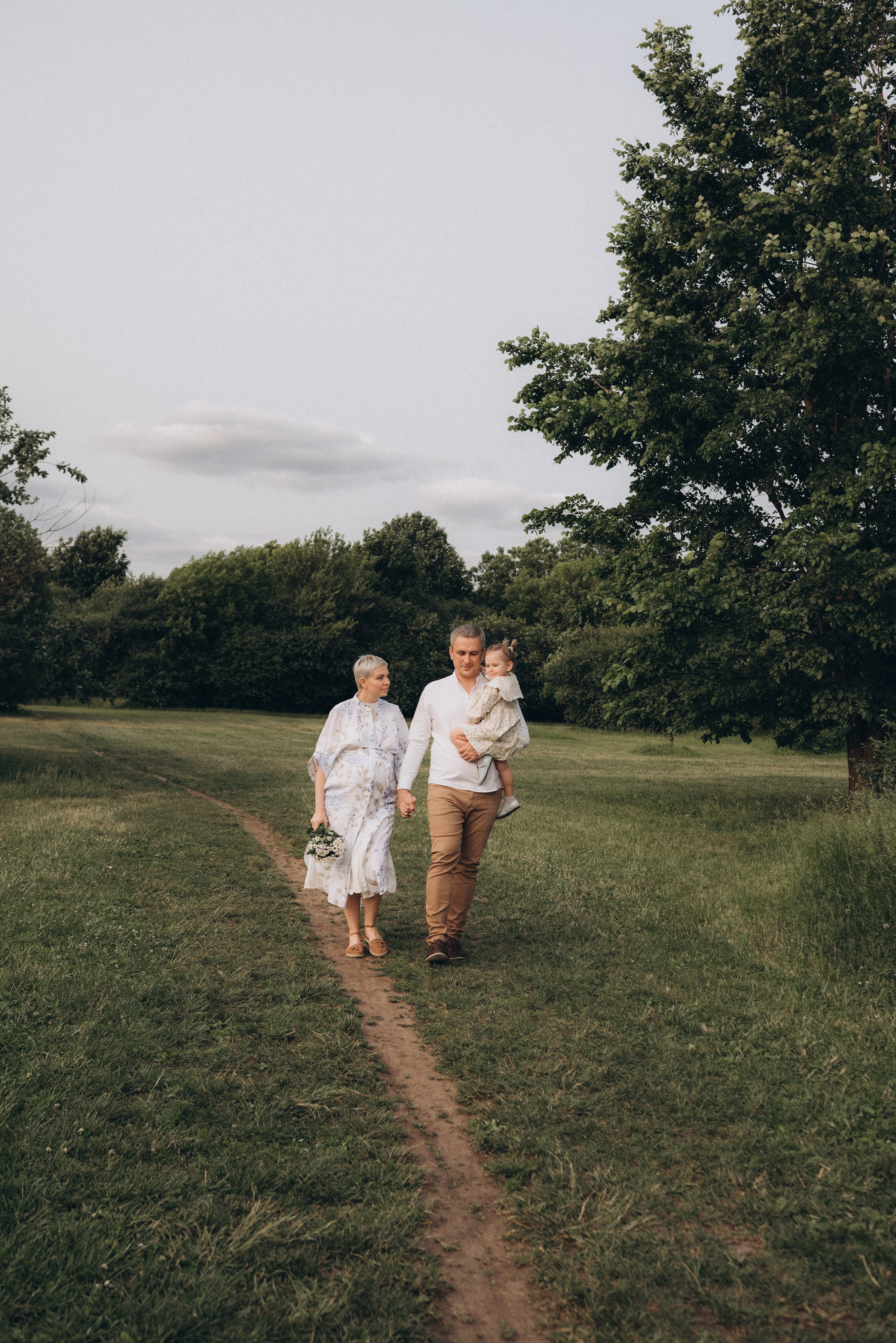 Анастасия и семья. Семейный фотограф Юлия Власова