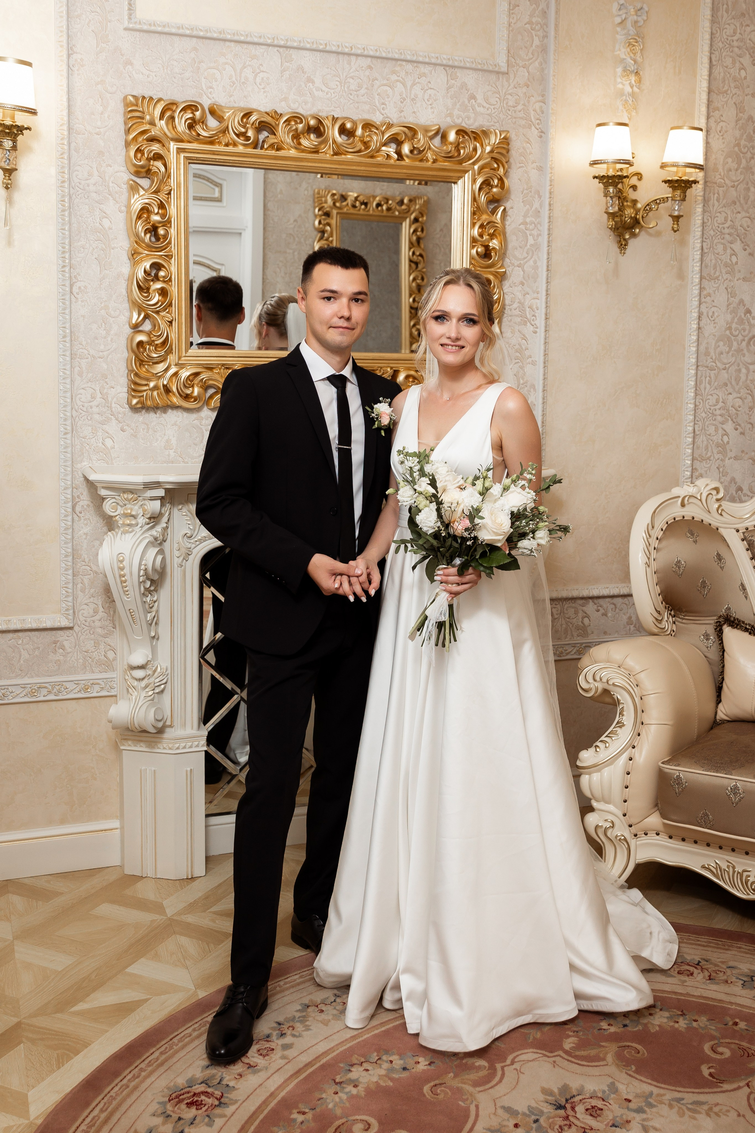 Екатерина и Николай. Свадебный и семейный фотограф Татьяна Ласкина в Великом Новгороде