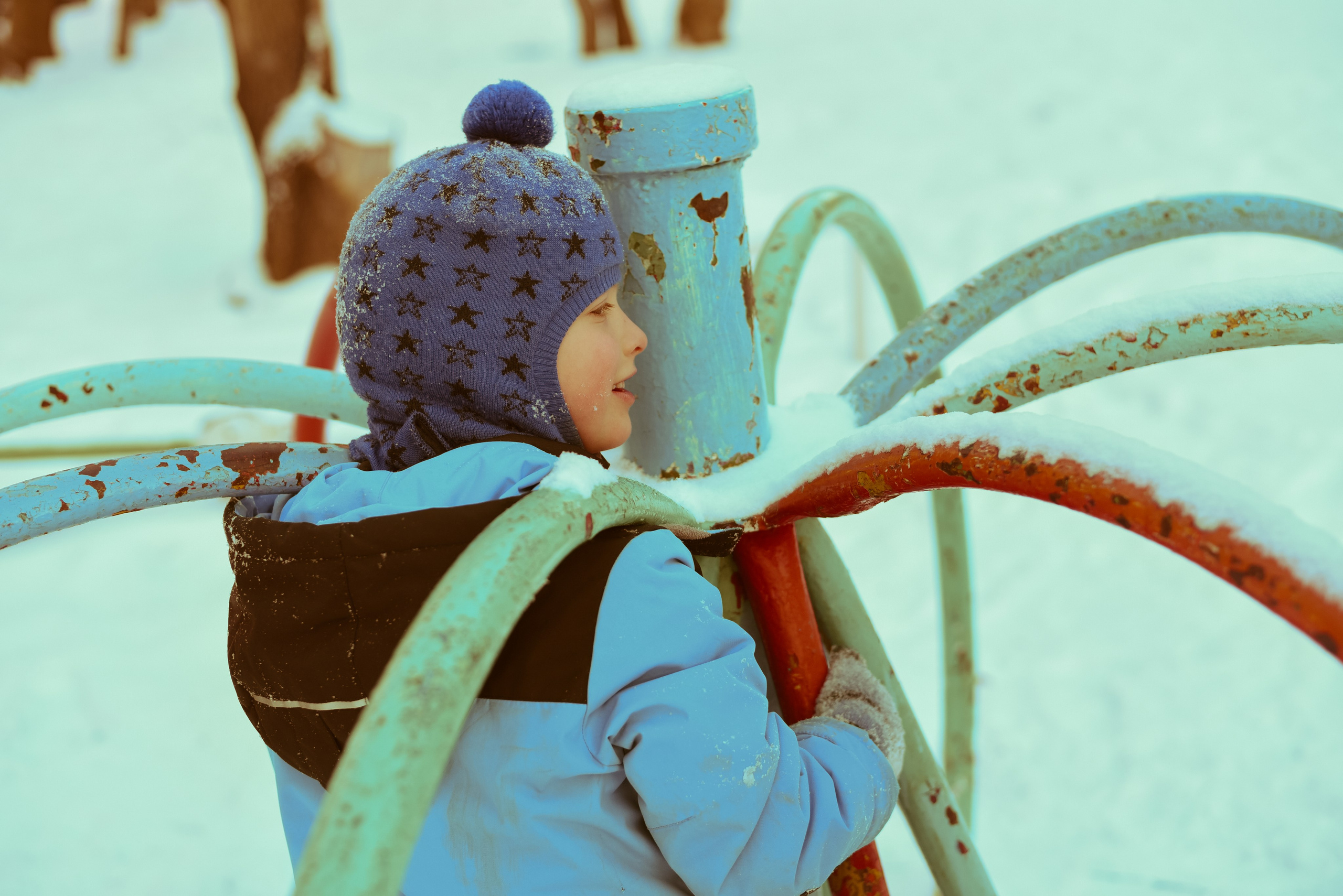 Алина и дом-музей. Детский и семейный фотограф в Новосибирске Саша Дорошенко