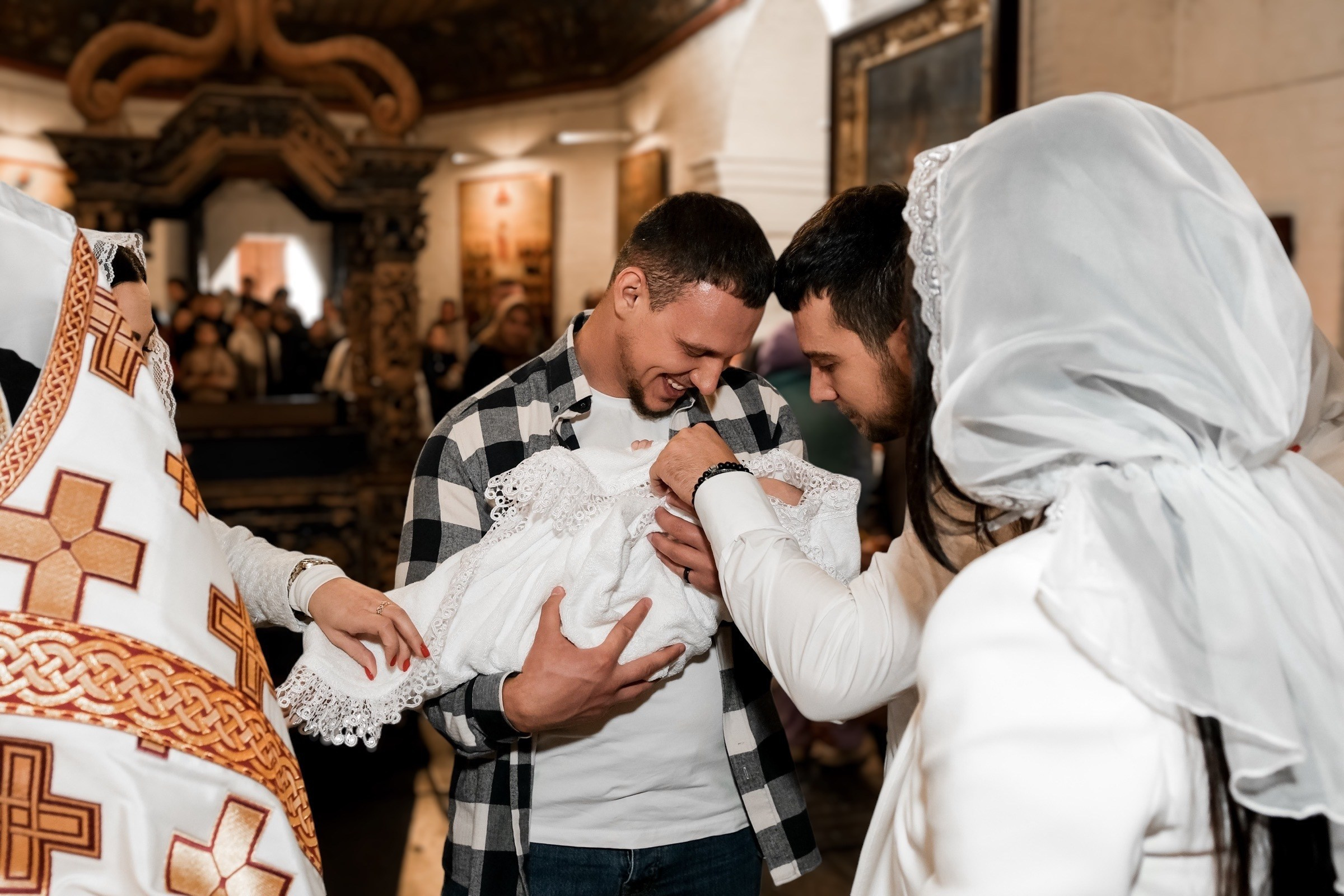 Крещение и Венчание. Семейный и детский фотограф в Ростове-на-Дону Ольга Есенина