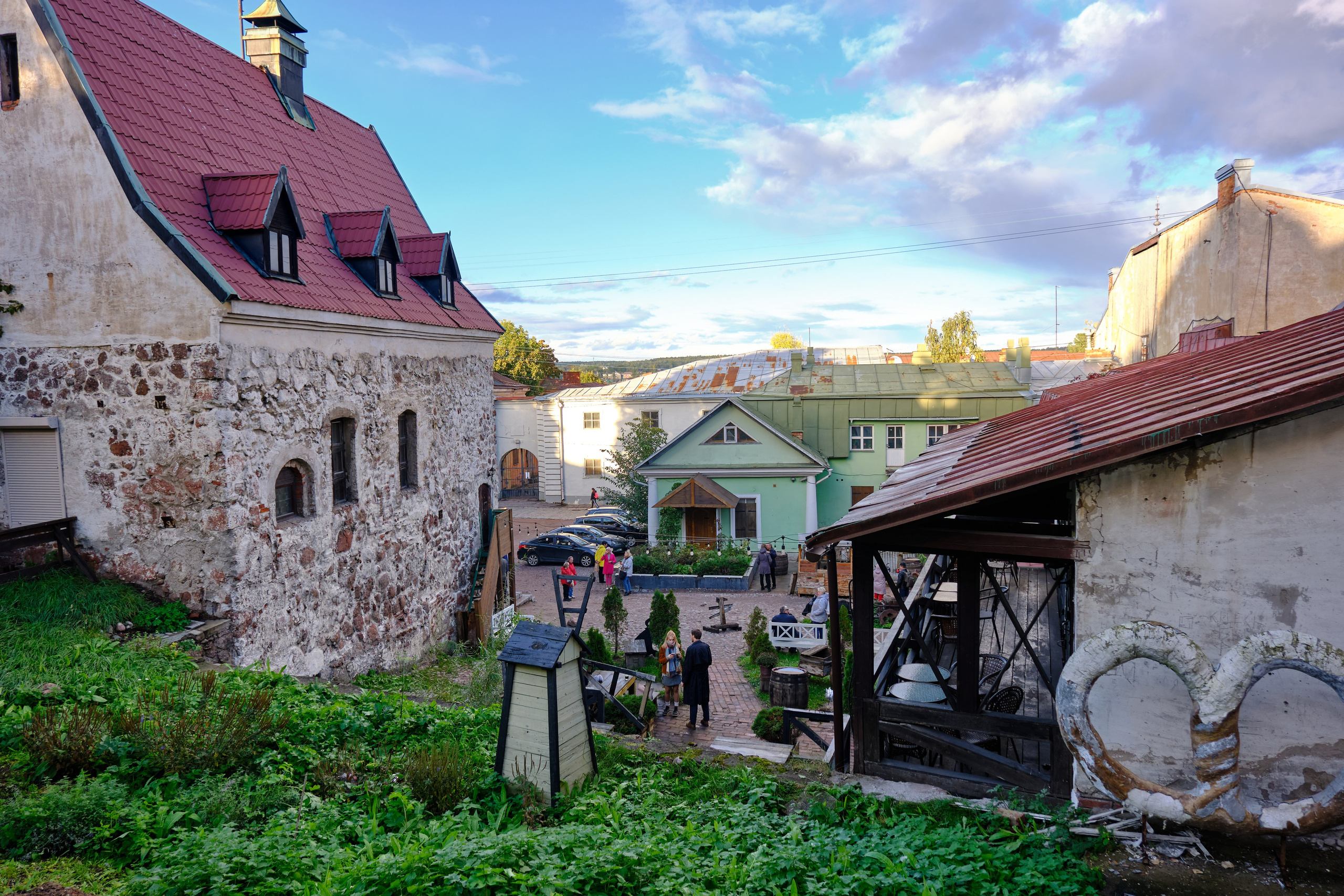 Выборг. Пейзажи Крайнего Севера. Баренцево море, Рыбачий, Средний, Немецкий