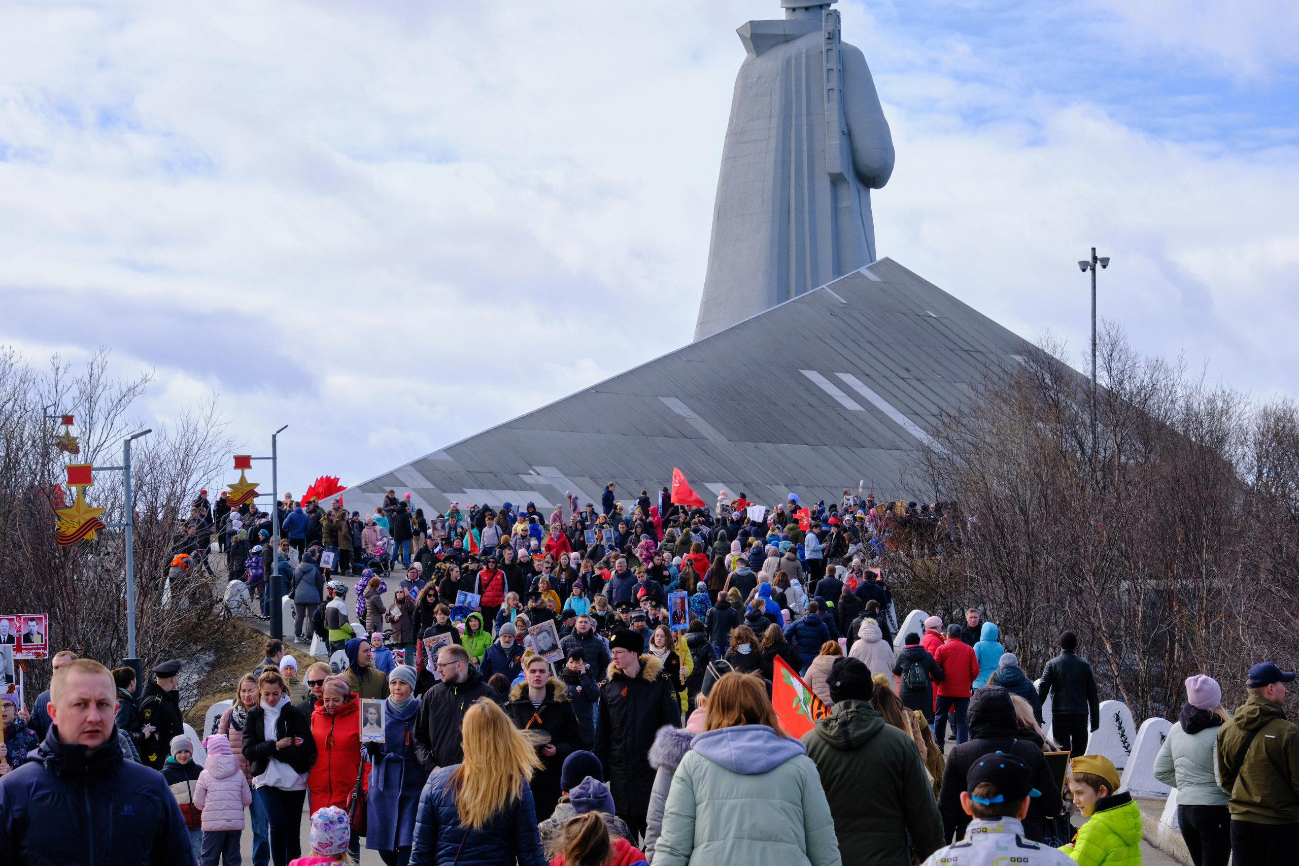 Мурманск. Пейзажи Крайнего Севера. Баренцево море, Рыбачий, Средний, Немецкий