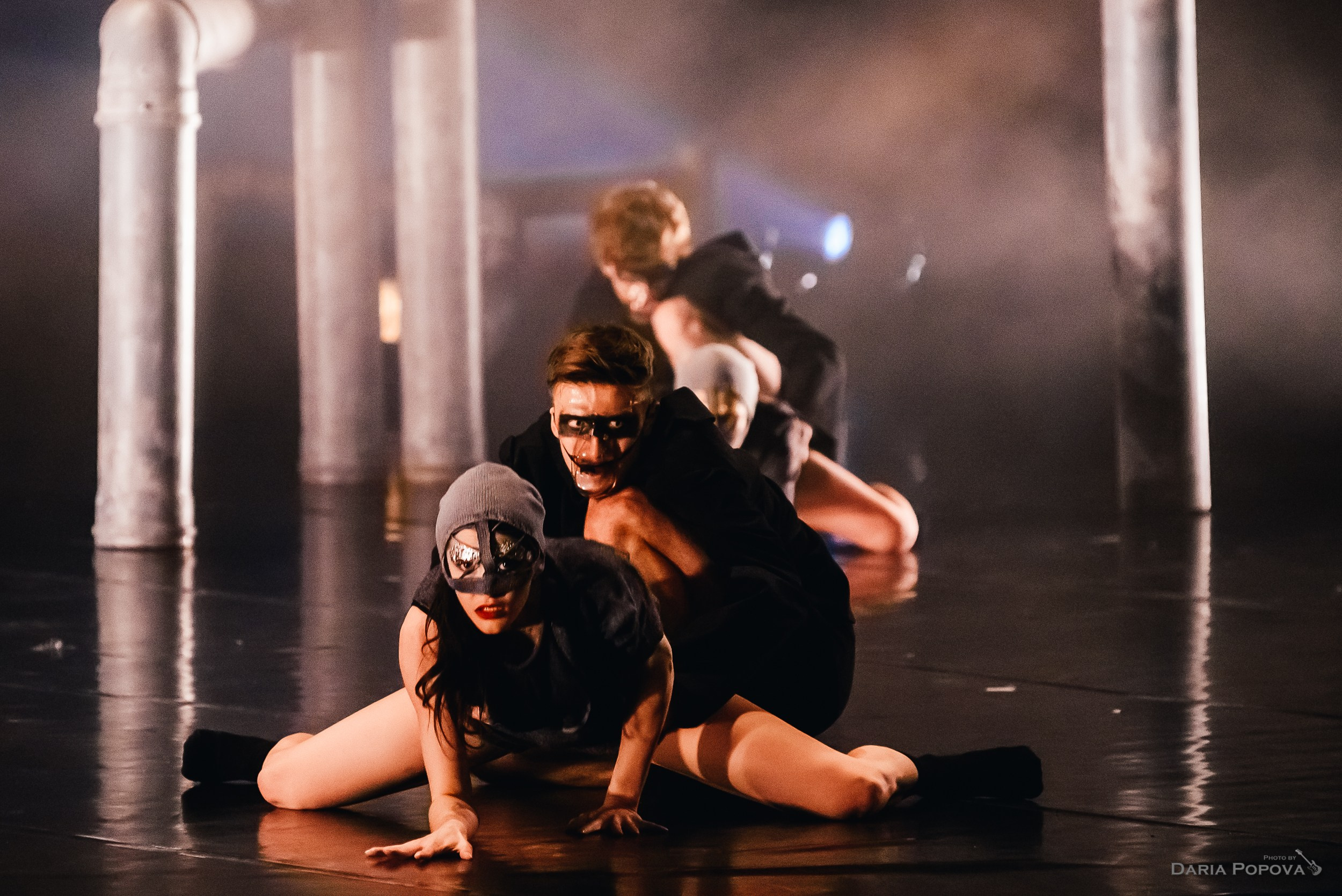 Спектакль «Имаго-ловушка». Художник по свету Максим Сергачев