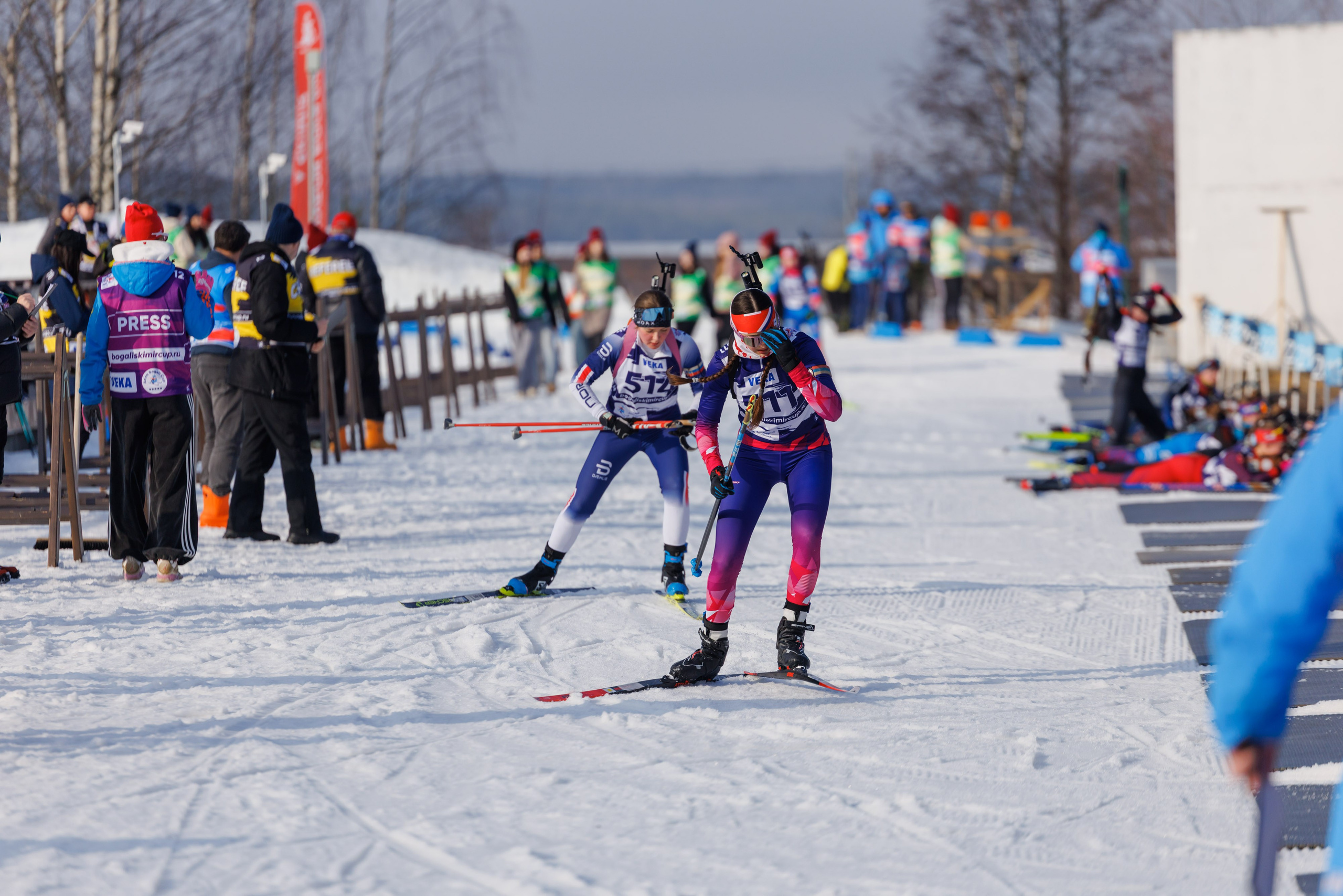 Биатлон Кубок Анны богалий УТЦ Кавголово