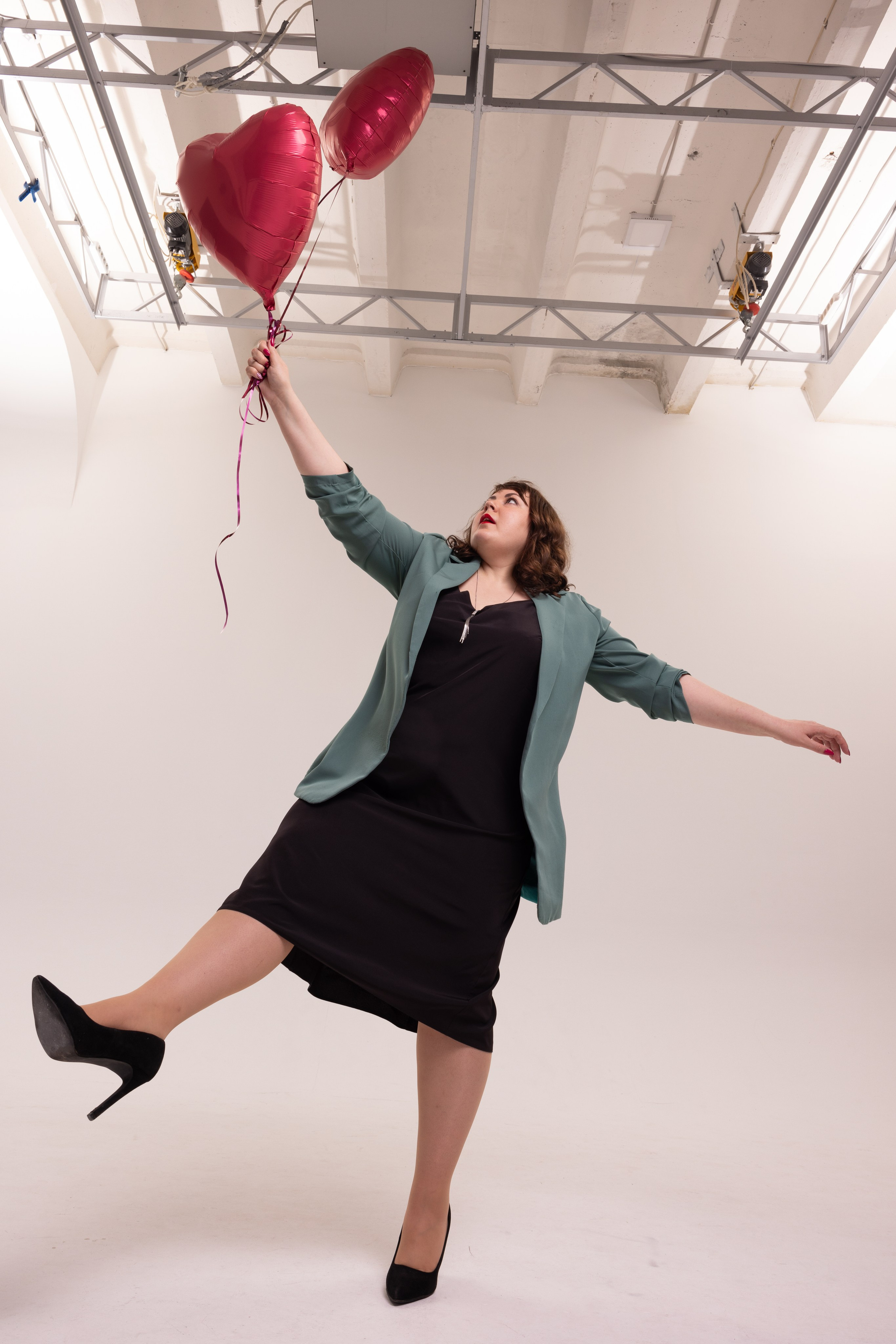 Галина, студийная фотосессия девушки в Туле. Фотограф в Туле — Борисов Николай