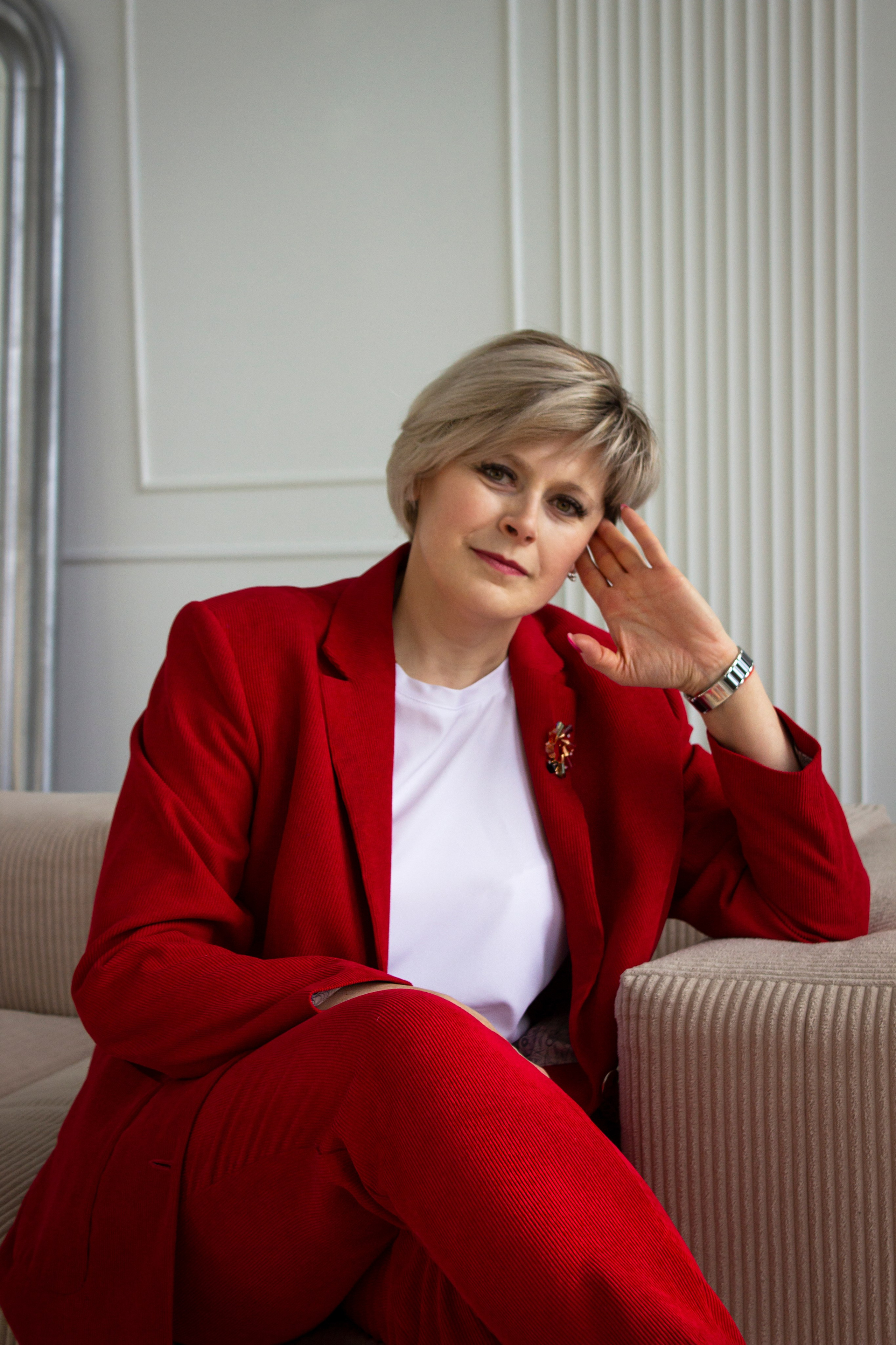 Стиль и уверенность Ирины. Фотограф Алексеева Арина