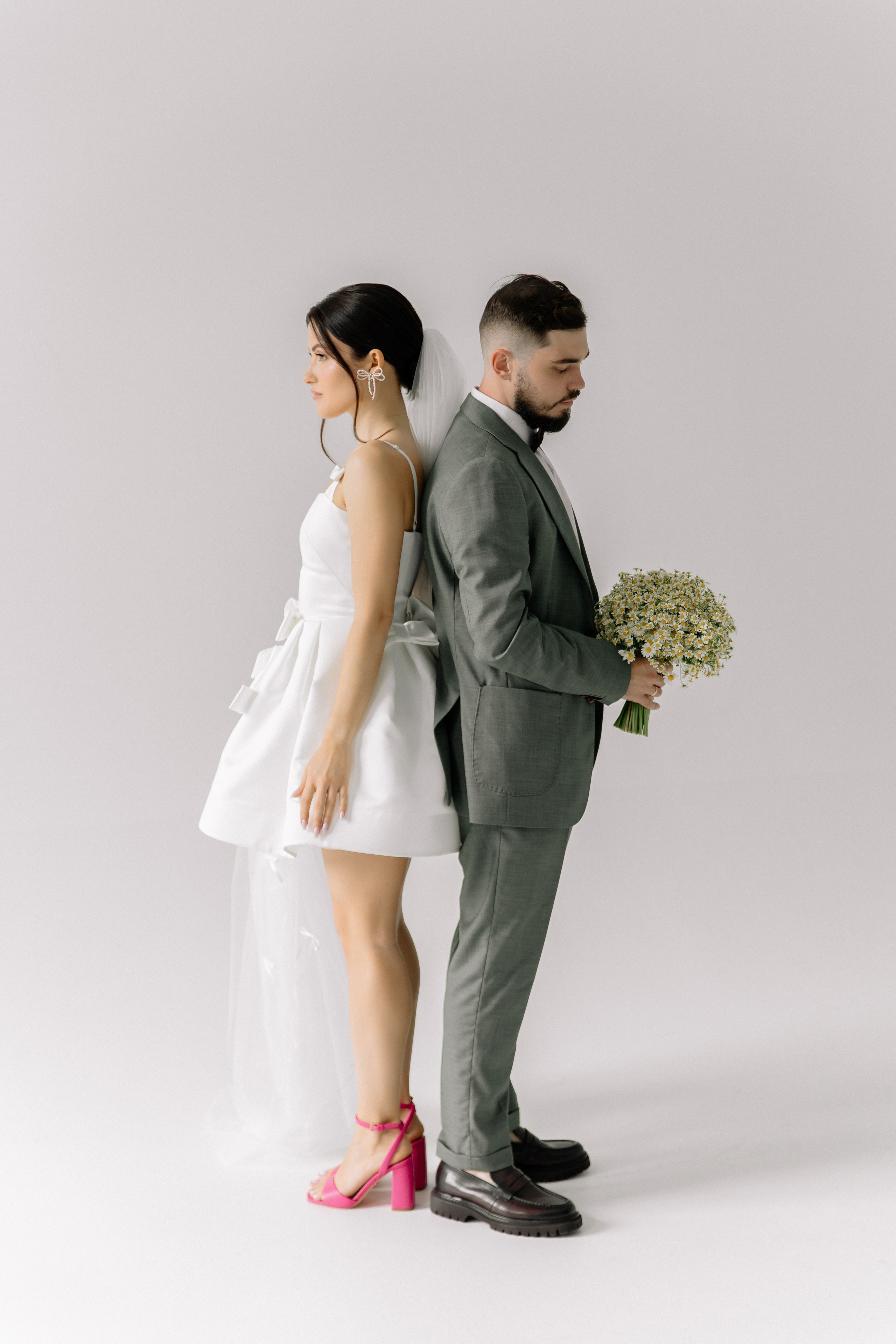 Цветок детства. Свадебный фотограф Алина Хабарова