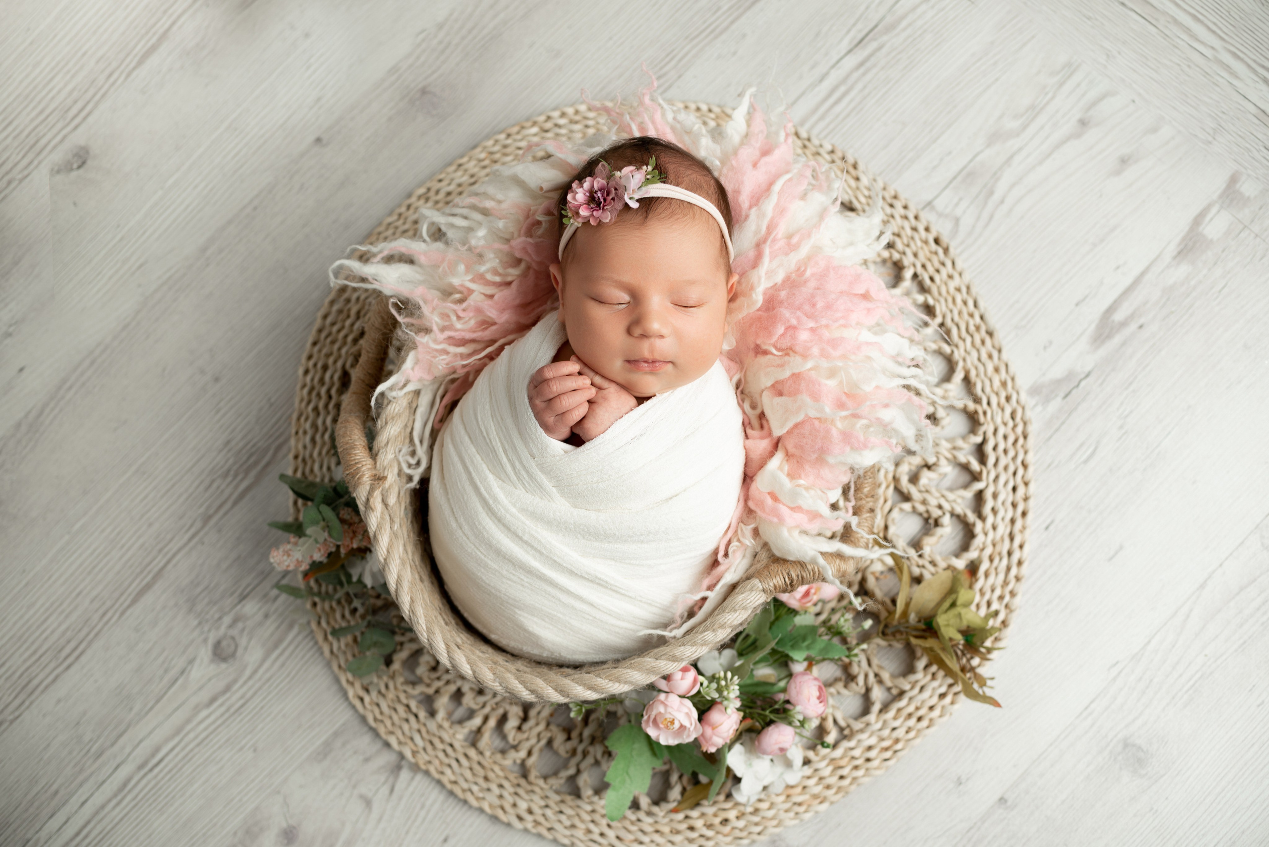 Малышка Анна пакет Ньюборн КРОХА. Фотограф новорожденных в Нижневартовске Лара Курдюкова