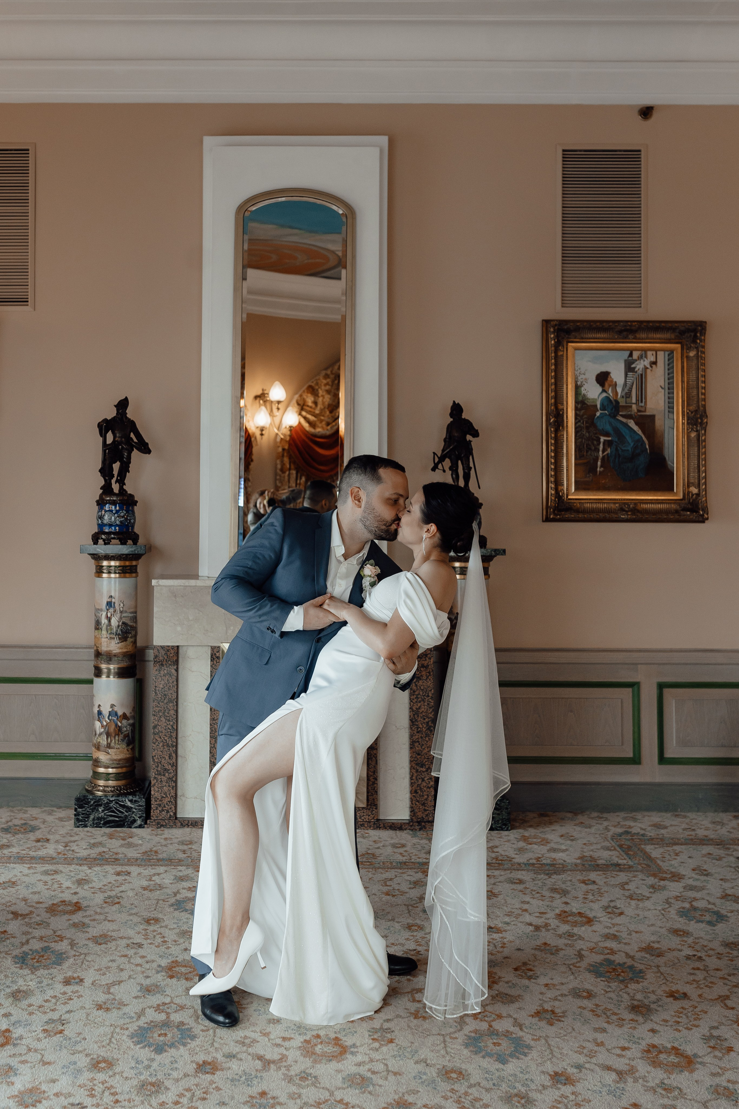 Регистрация брака в отеле Националь в Москве