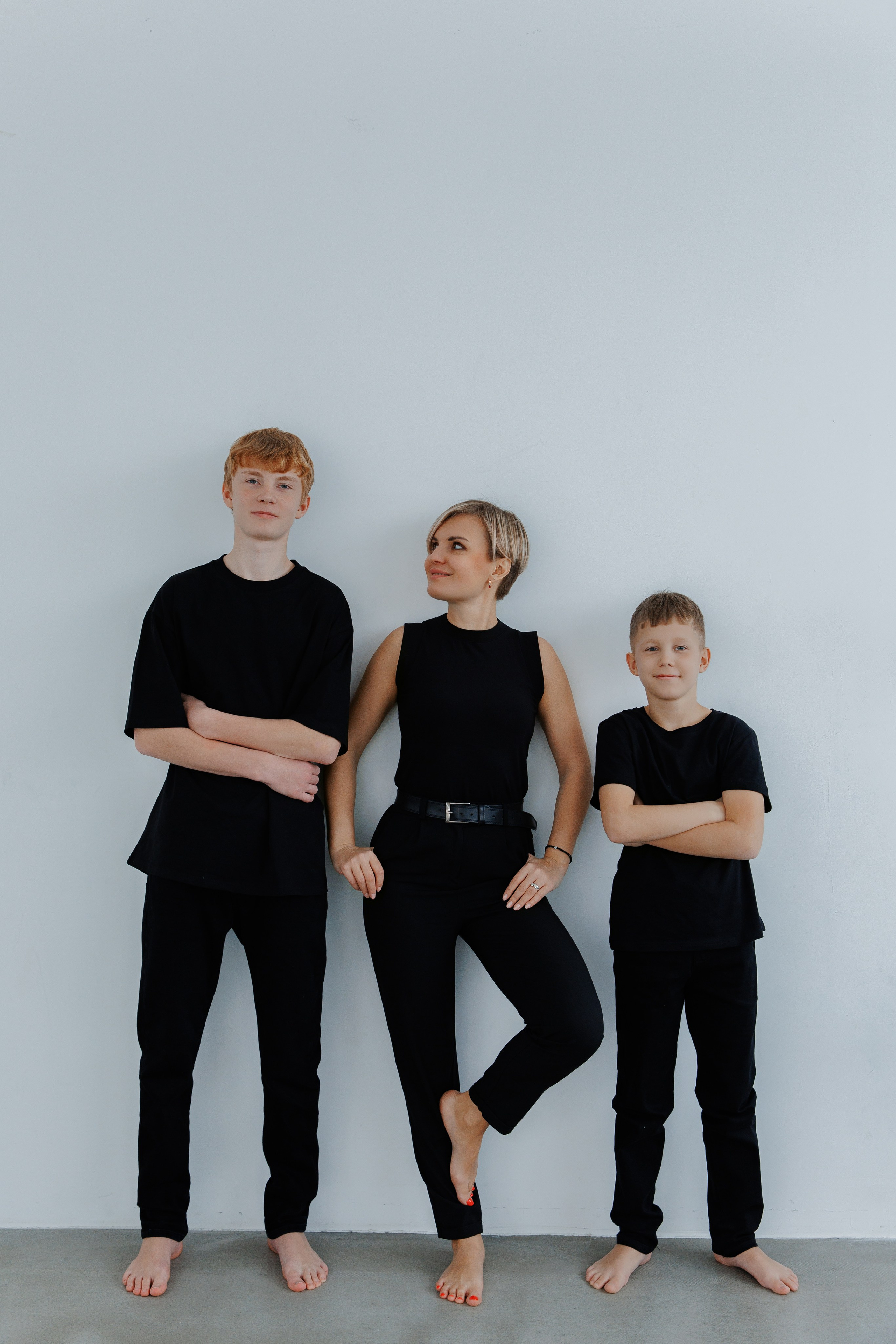 Семейная фотосессия Елена с сыновьями. Фотограф Александра Сыщенко