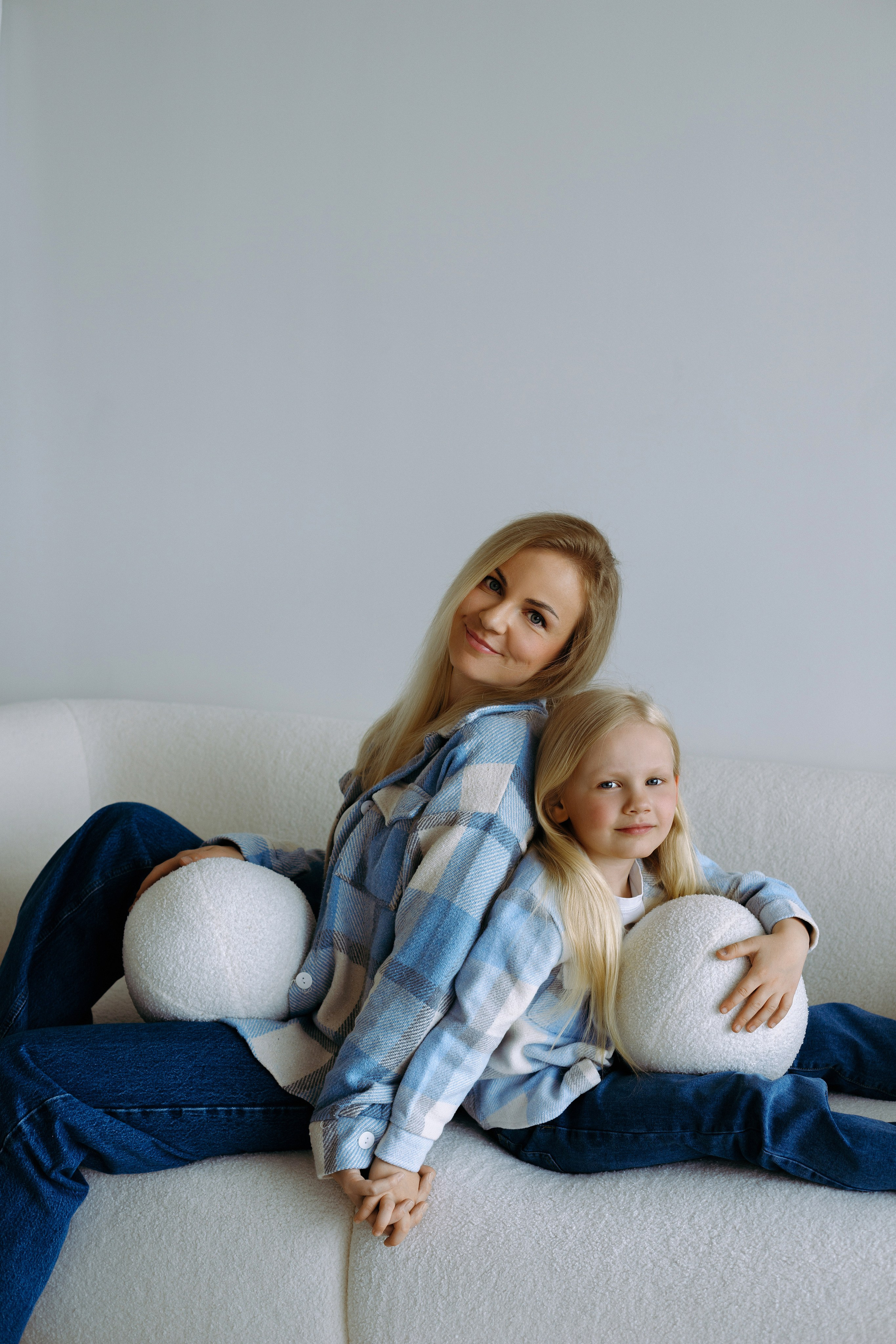 Лена и Вероничка. Фотограф Александра Сыщенко