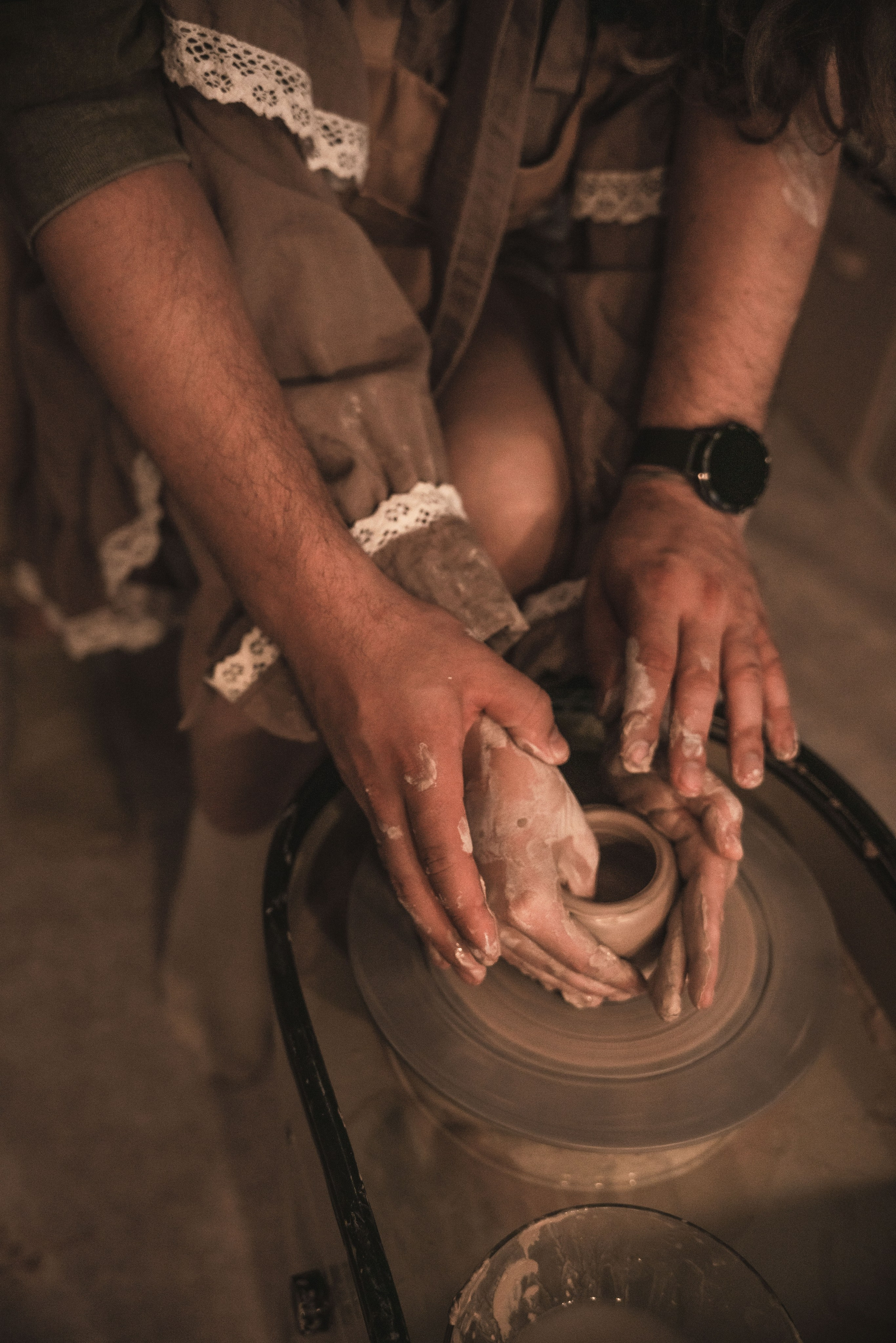 В гончарной. Семейный фотограф в Омске Александра Яровикова