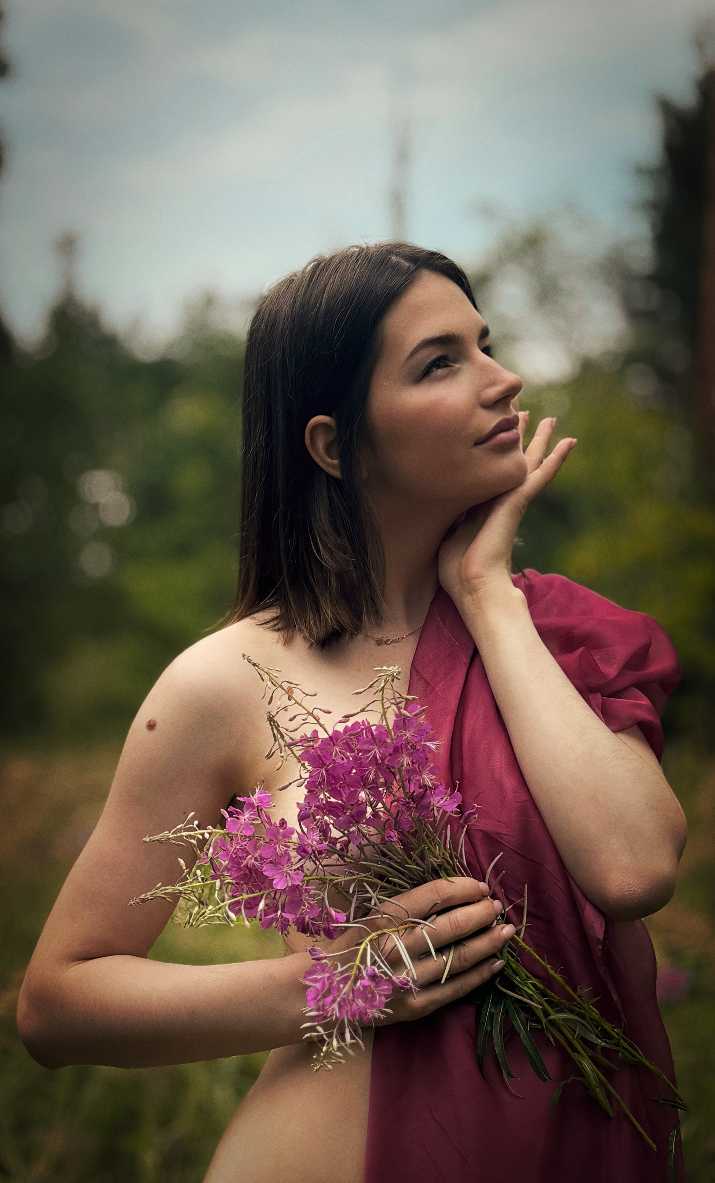 Лесная нимфа. Мобильный фотограф Дмитрий Шпуров | KIREVAS