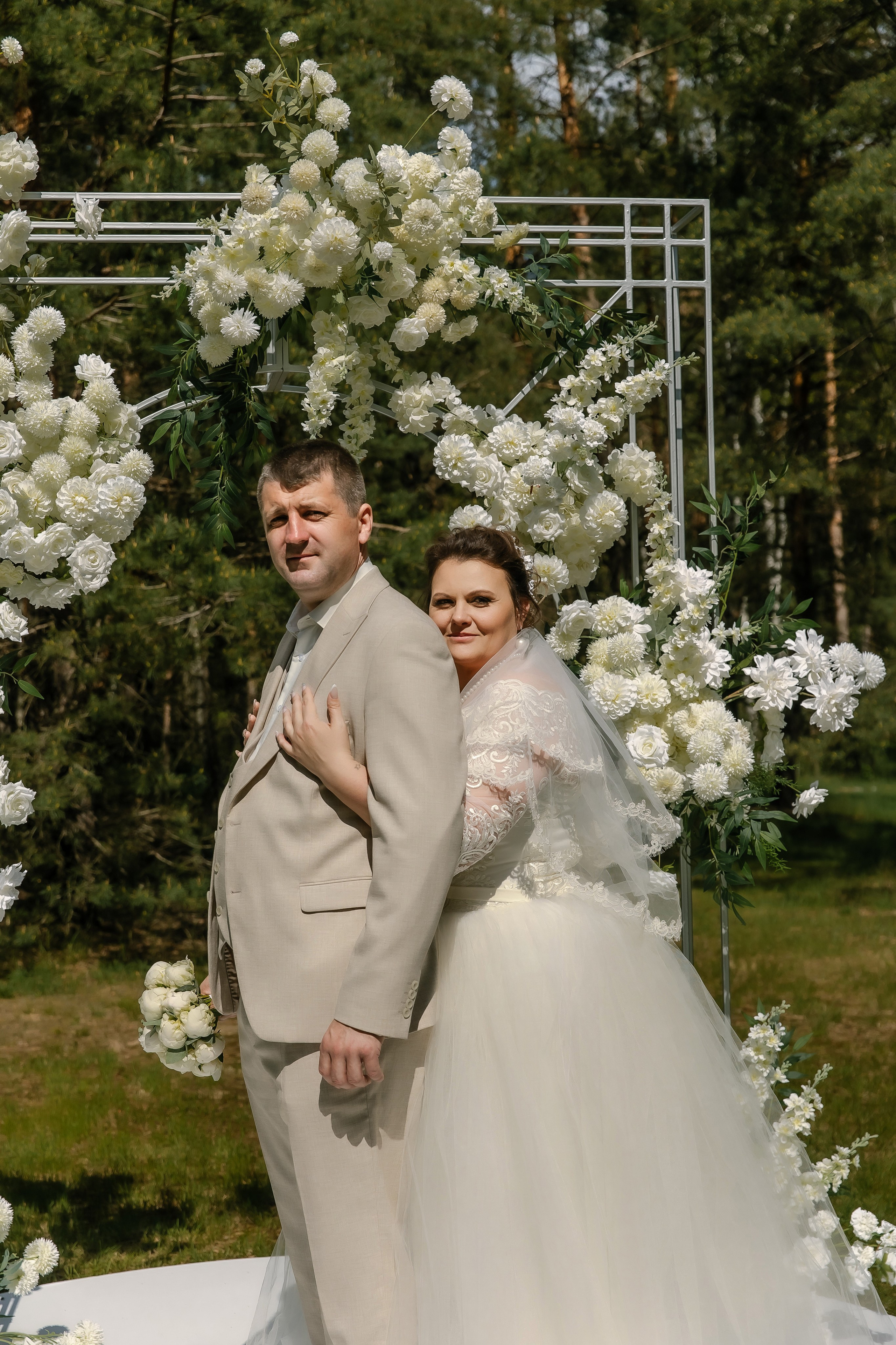 Максим и Надежда. Свадебный и семейный фотограф в Рязани Саша Крутых