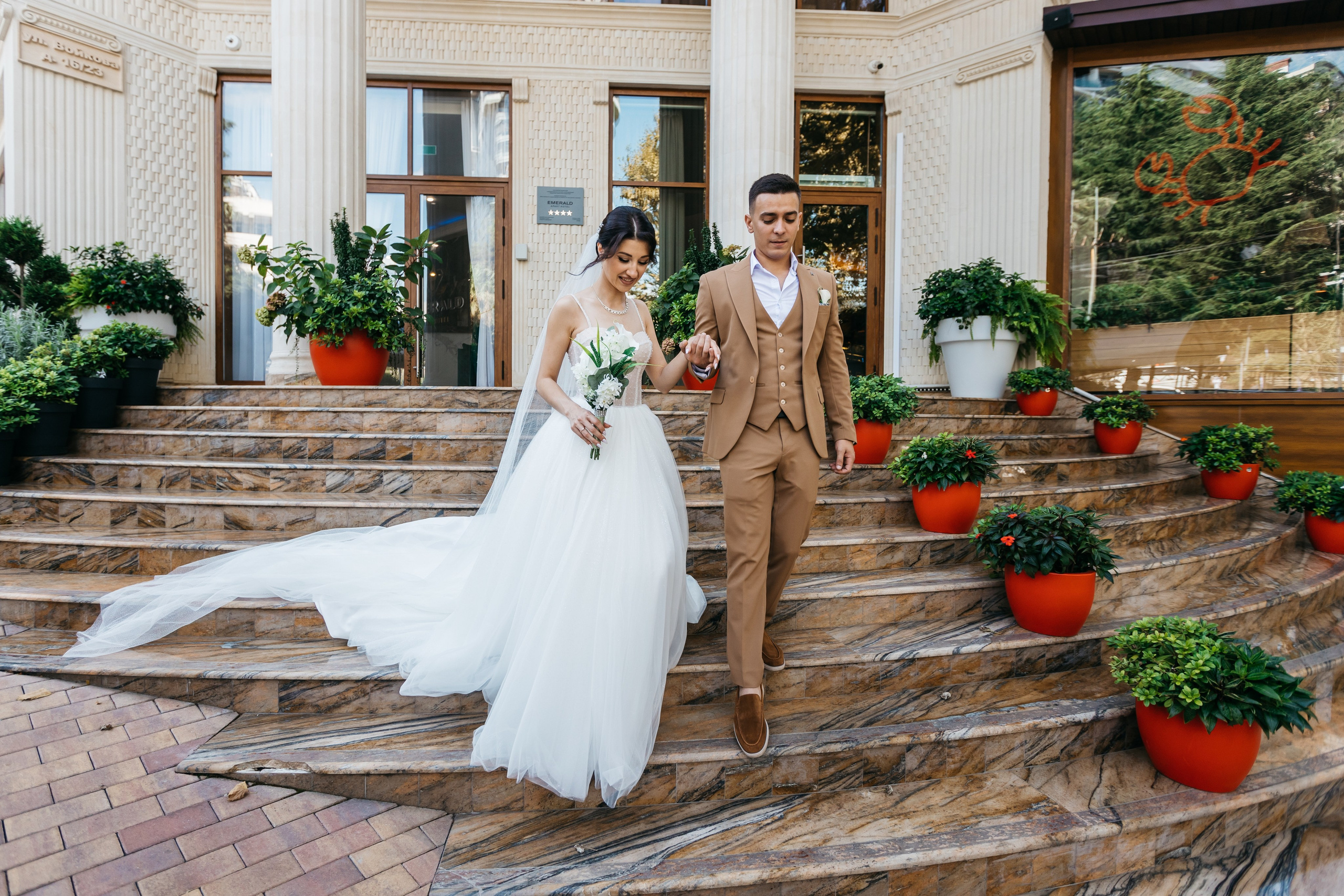 Илья и Надежда. Фотограф в Сочи. Свадебная видеосъемка Сочи