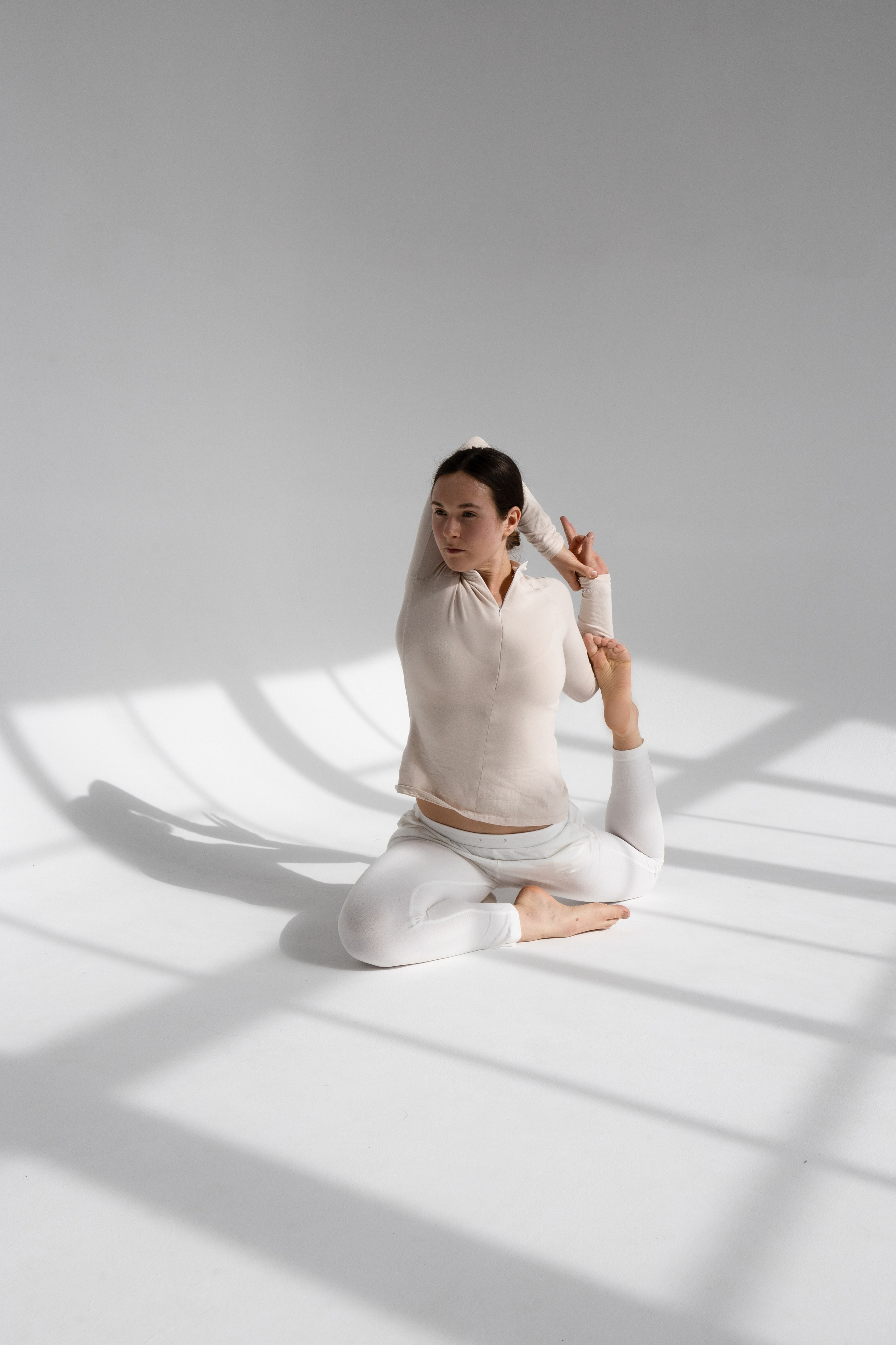 Тренер по йоге Виктория. Фотограф Тюркан Мария | Ярославль Москва