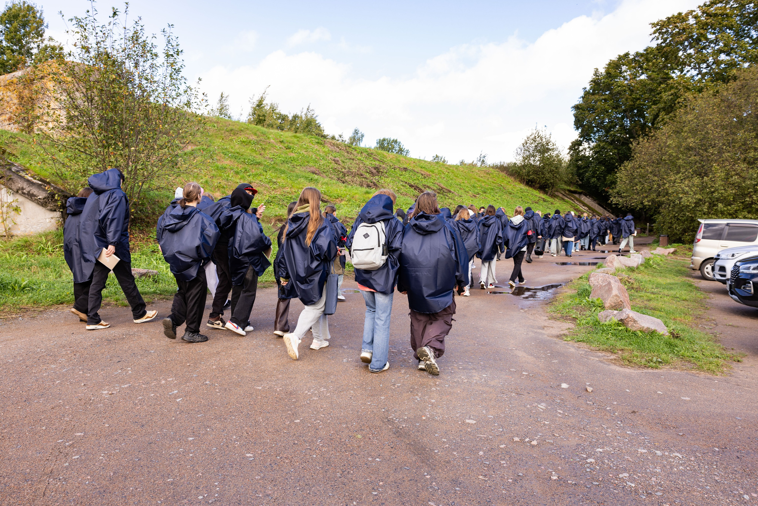 Зеленый пластик. Западный Котлин. Фотограф/видеограф в Санкт-Петербурге Динара Гольдина