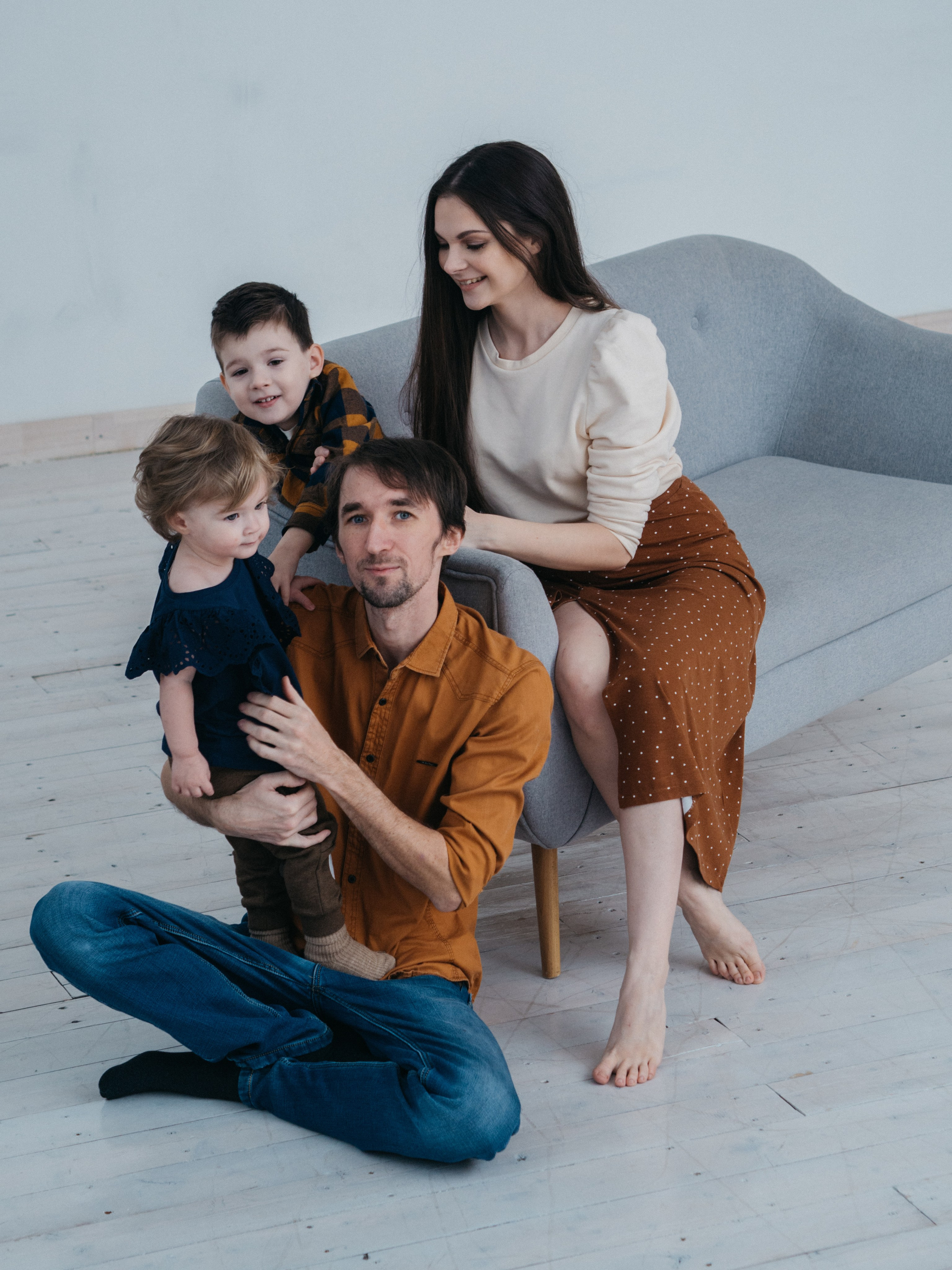 Семейные студия. Фотограф Ростов-на-Дону | фототерапевт