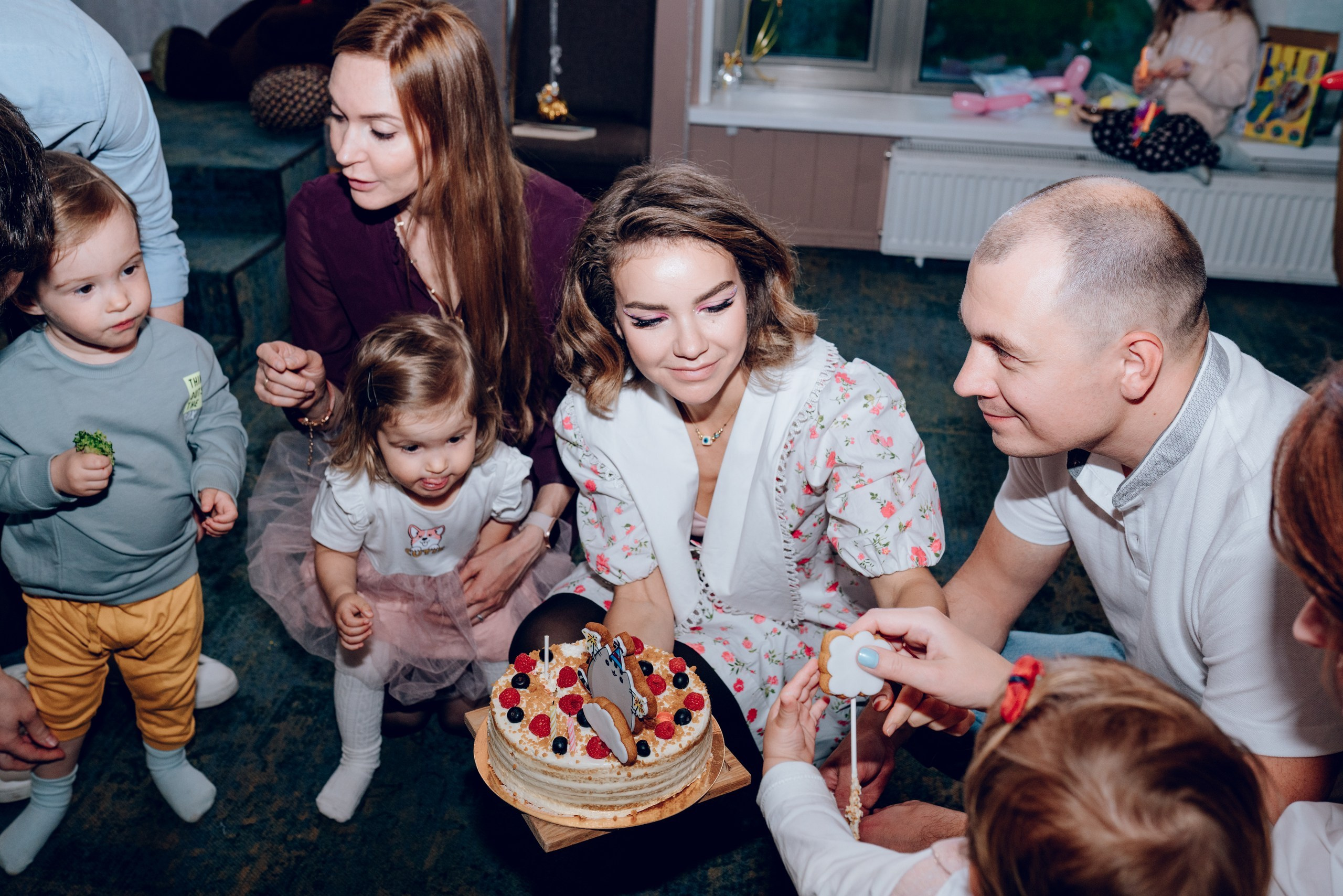 День Рождения Кристины. Семейный фотограф в Москве Лилия Лебедева